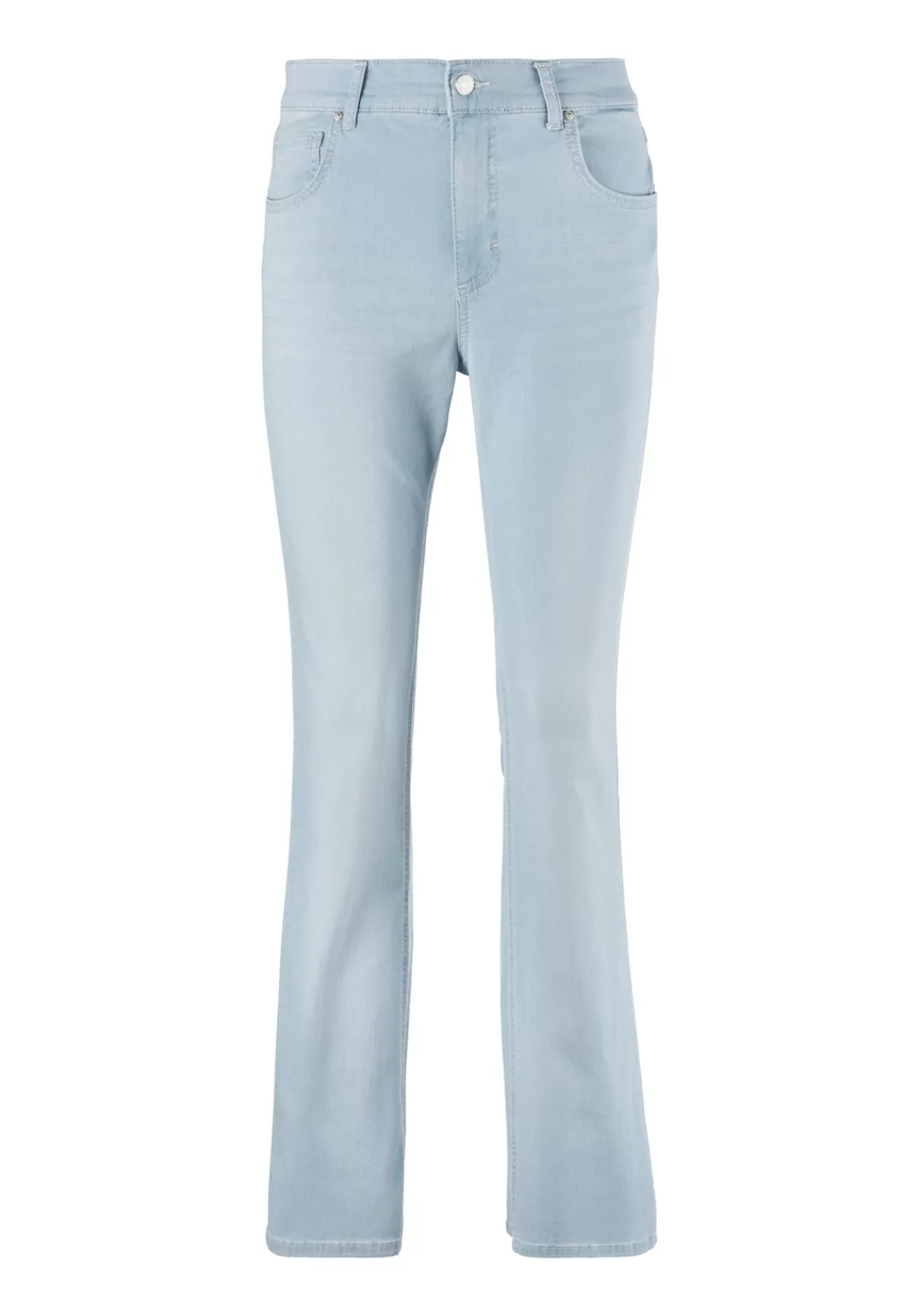 ANGELS 5-Pocket-Jeans "LENI", Flared günstig online kaufen