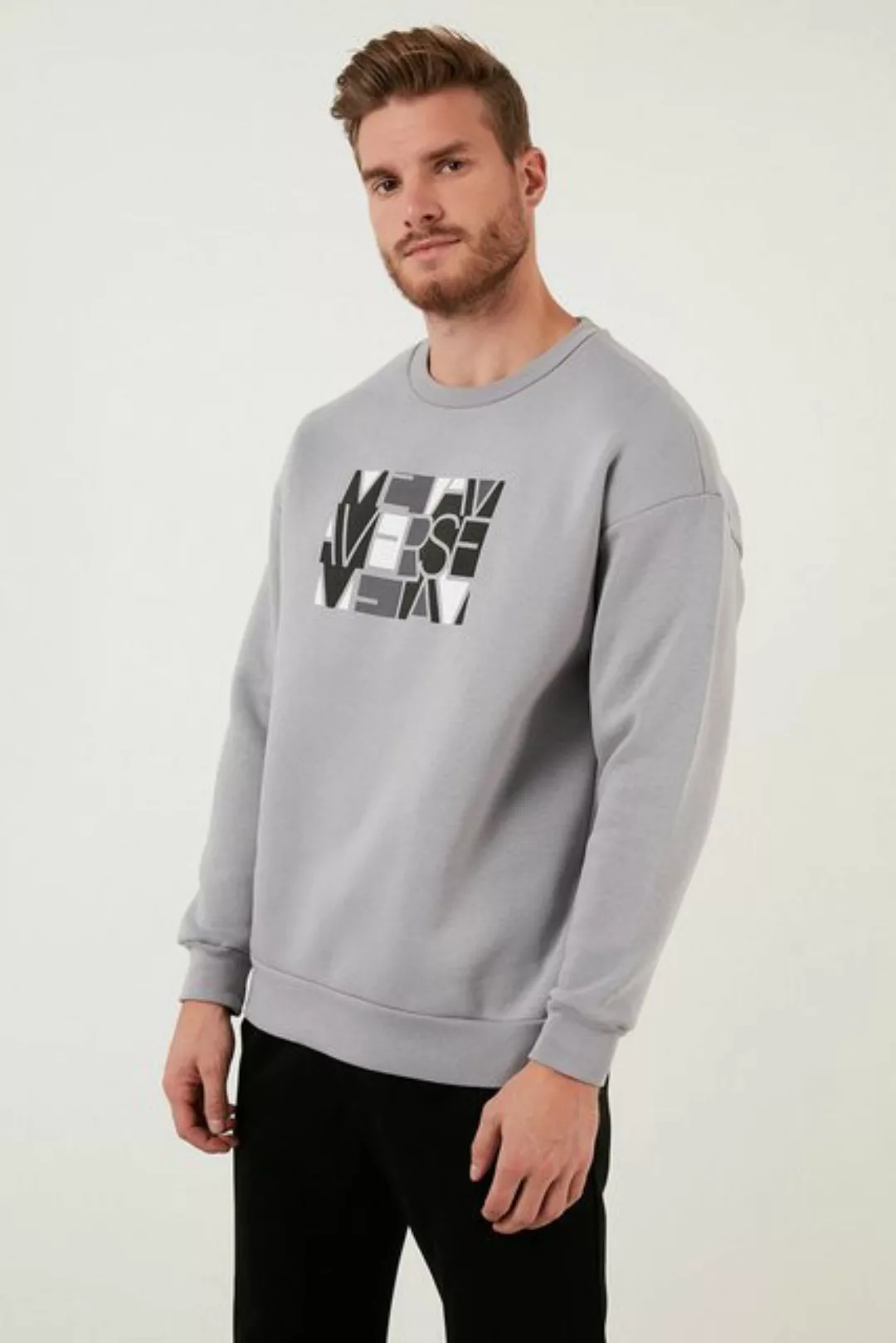 Buratti Sweatshirt Loose Fit günstig online kaufen