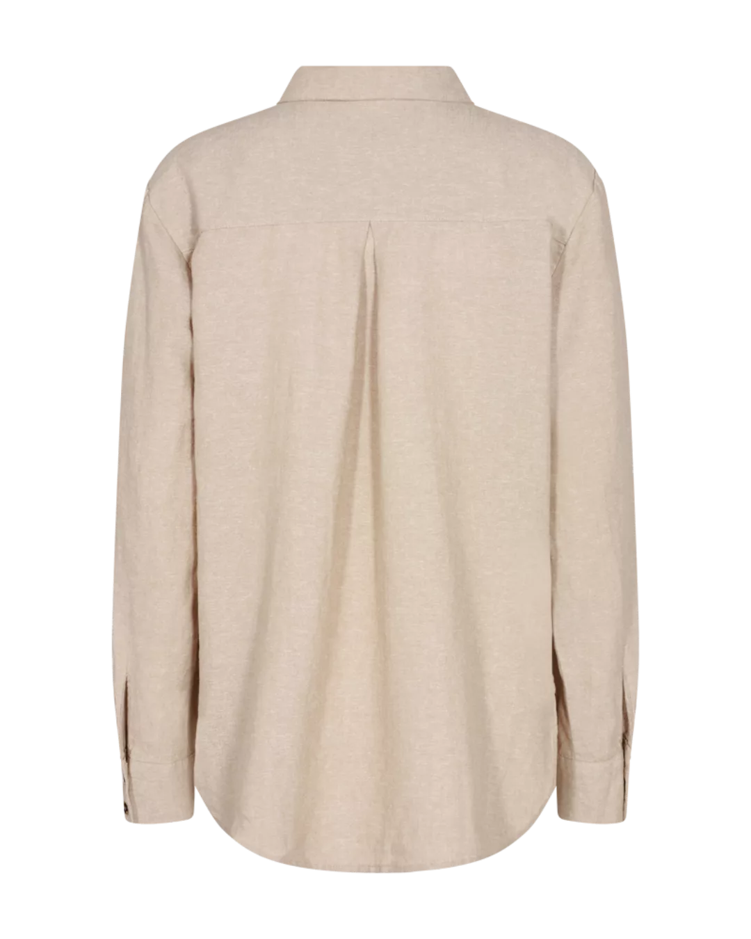 FREEQUENT Hemdbluse "FQLAVA-SH-SIMPLE", aus Leinenmix, mit Brusttasche günstig online kaufen