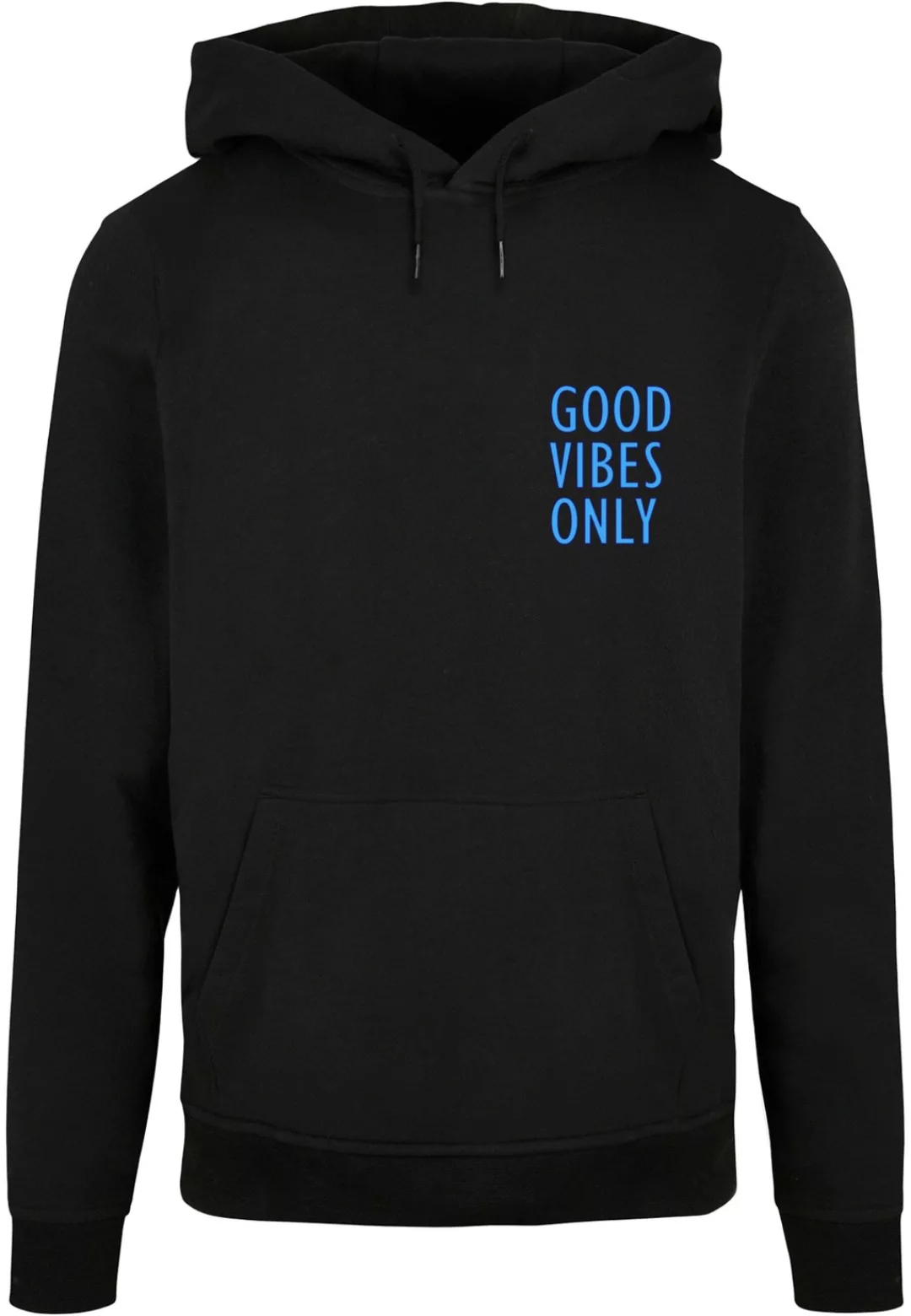 Merchcode Kapuzensweatshirt "Merchcode Herren Good Vibes Only Basic Hoody" günstig online kaufen