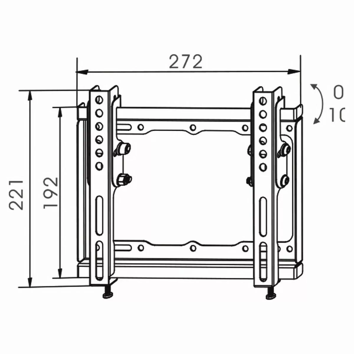 Tv Halterung Tm Electron 20 Kg 17"-42" günstig online kaufen