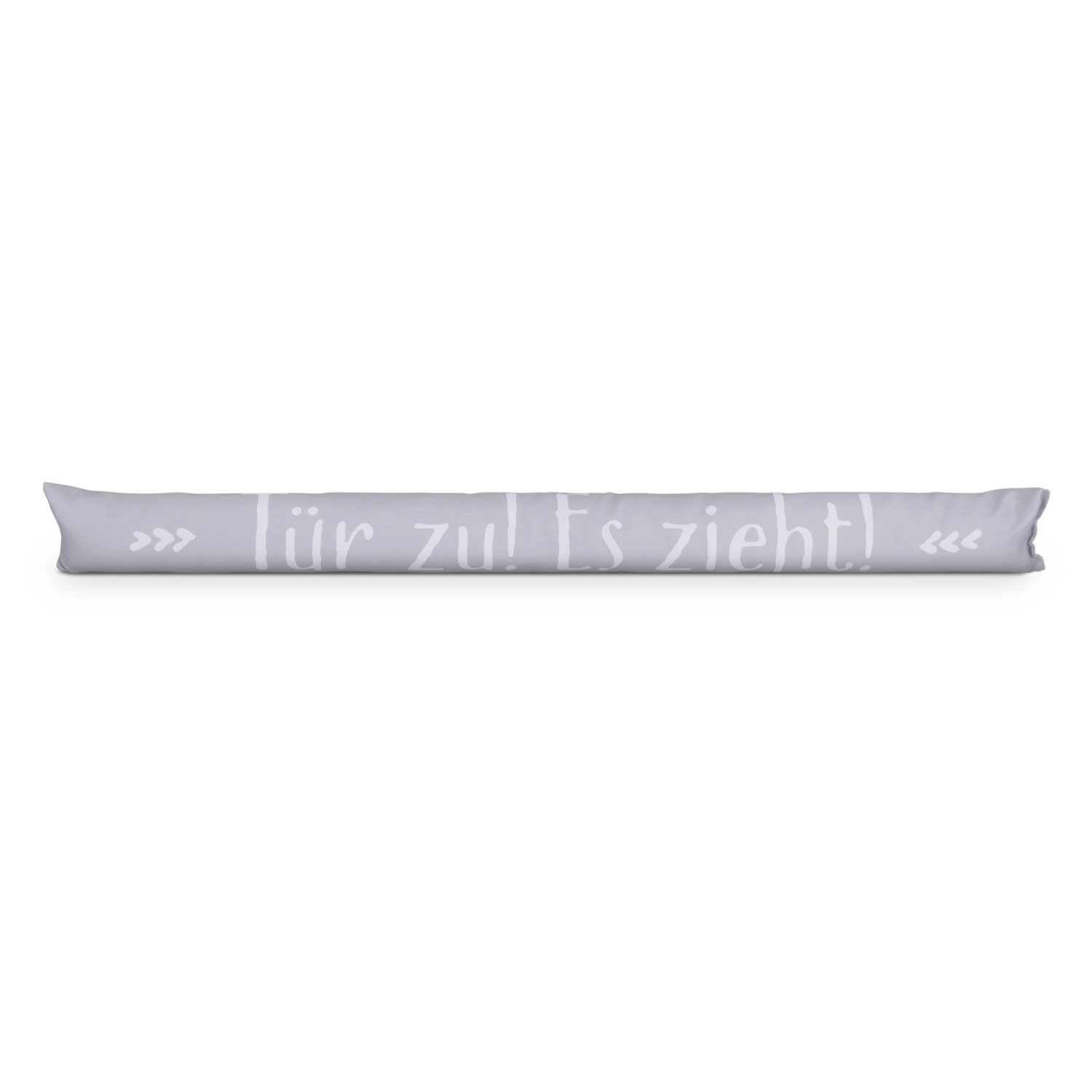 Bestlivings Zugluftstopper Mit Spruch 95 cm x 12 cm Grau Spruch 1 günstig online kaufen