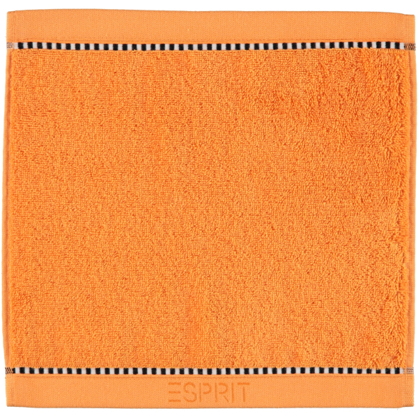 Esprit Box Solid - Farbe: mandarin - 230 - Seiflappen 30x30 cm günstig online kaufen