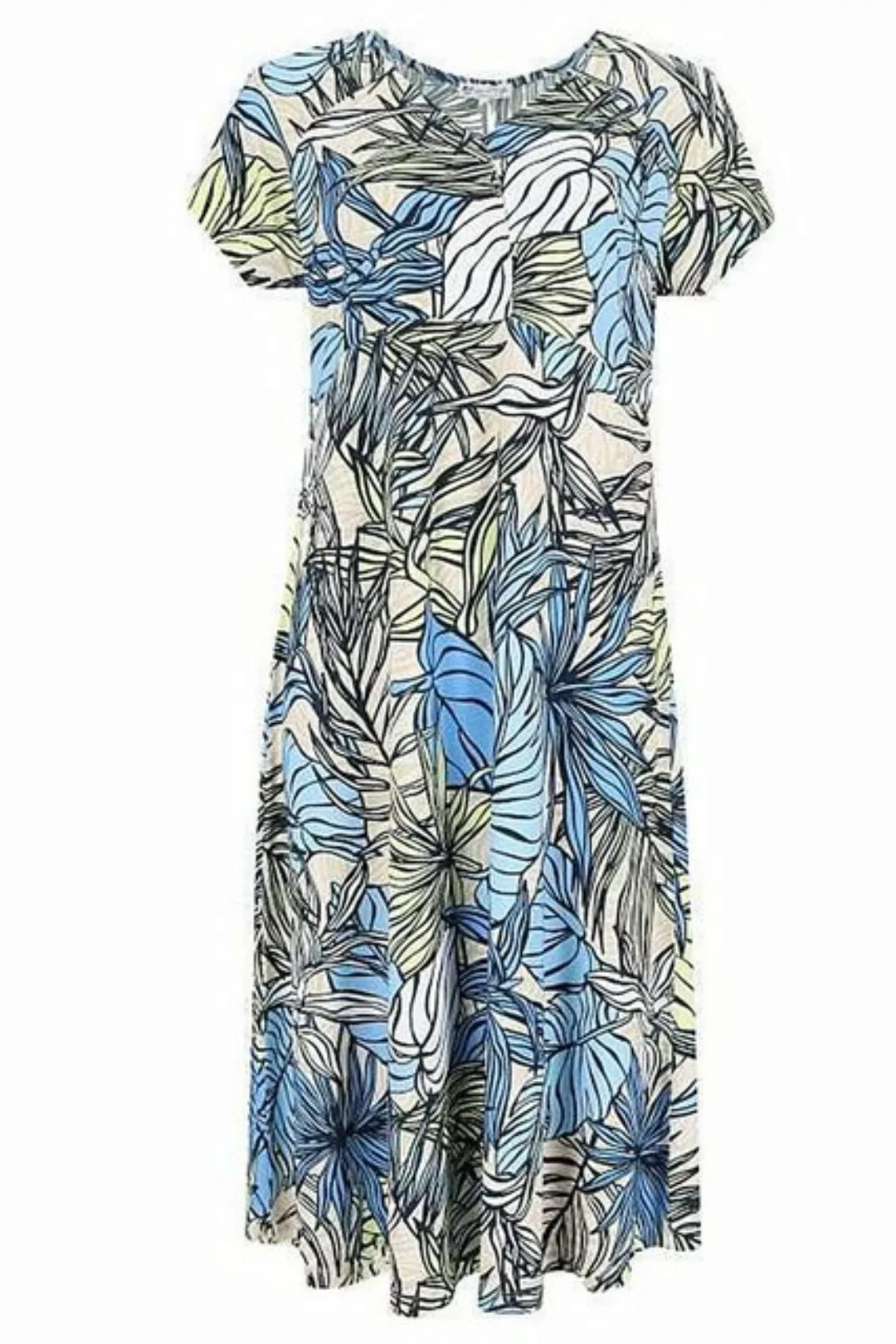 Hajo A-Linien-Kleid Joy Of Life Strandkleid City-Kleid (1-tlg) Kurzarm V-Au günstig online kaufen