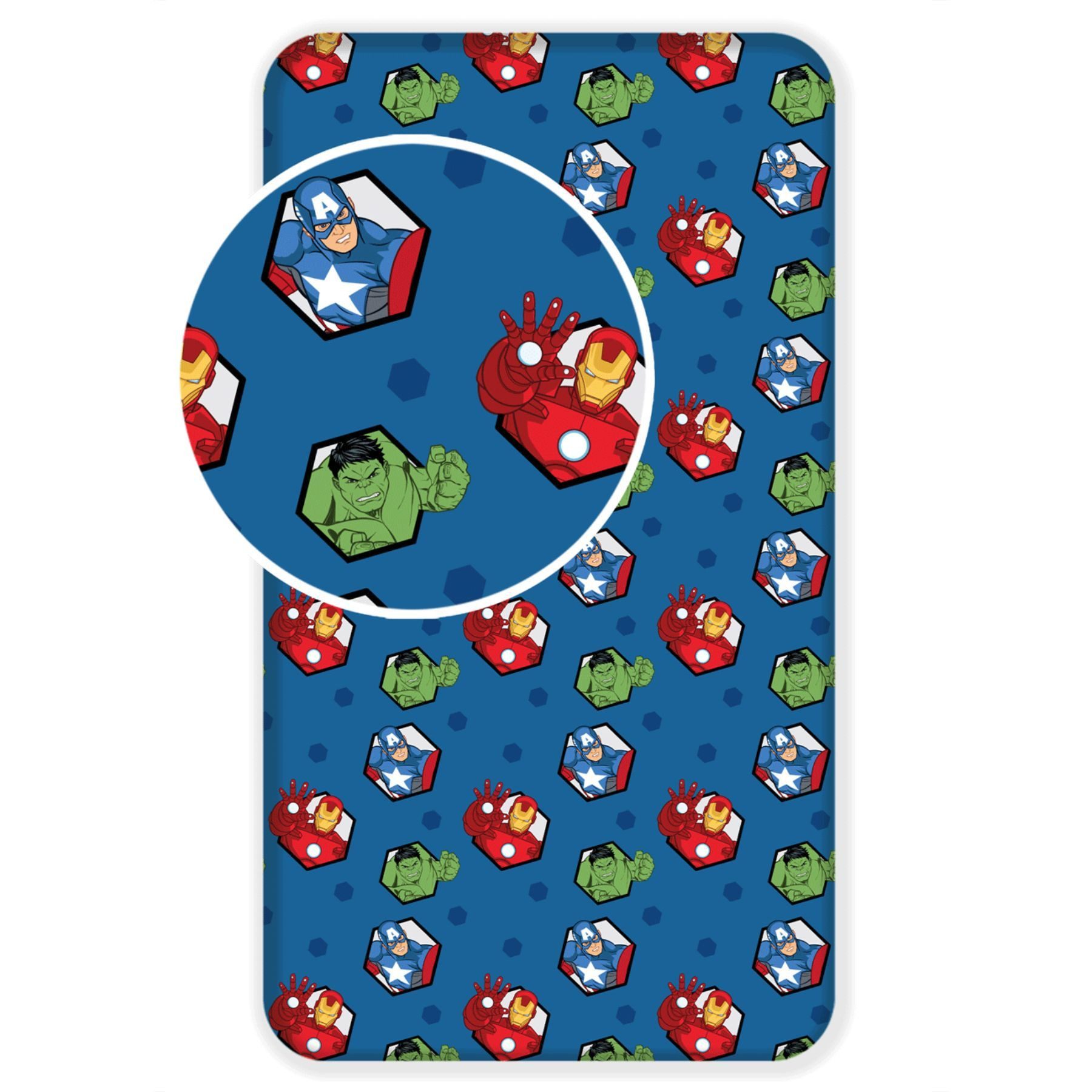 The AVENGERS Spannbettlaken Spannbetttuch Weiches Betttuch günstig online kaufen