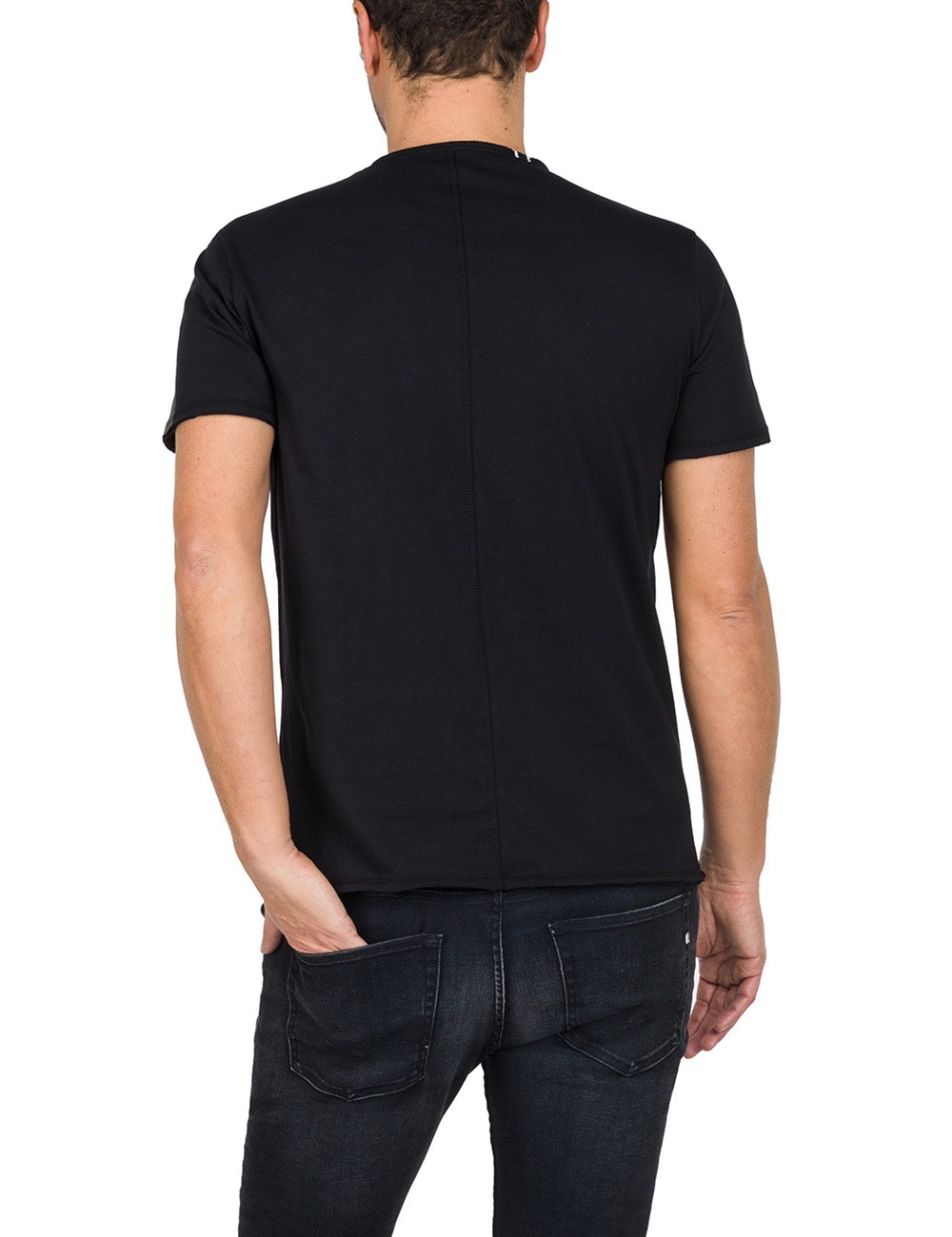 Replay Herren T-Shirt Basic Jersey Crew Neck günstig online kaufen