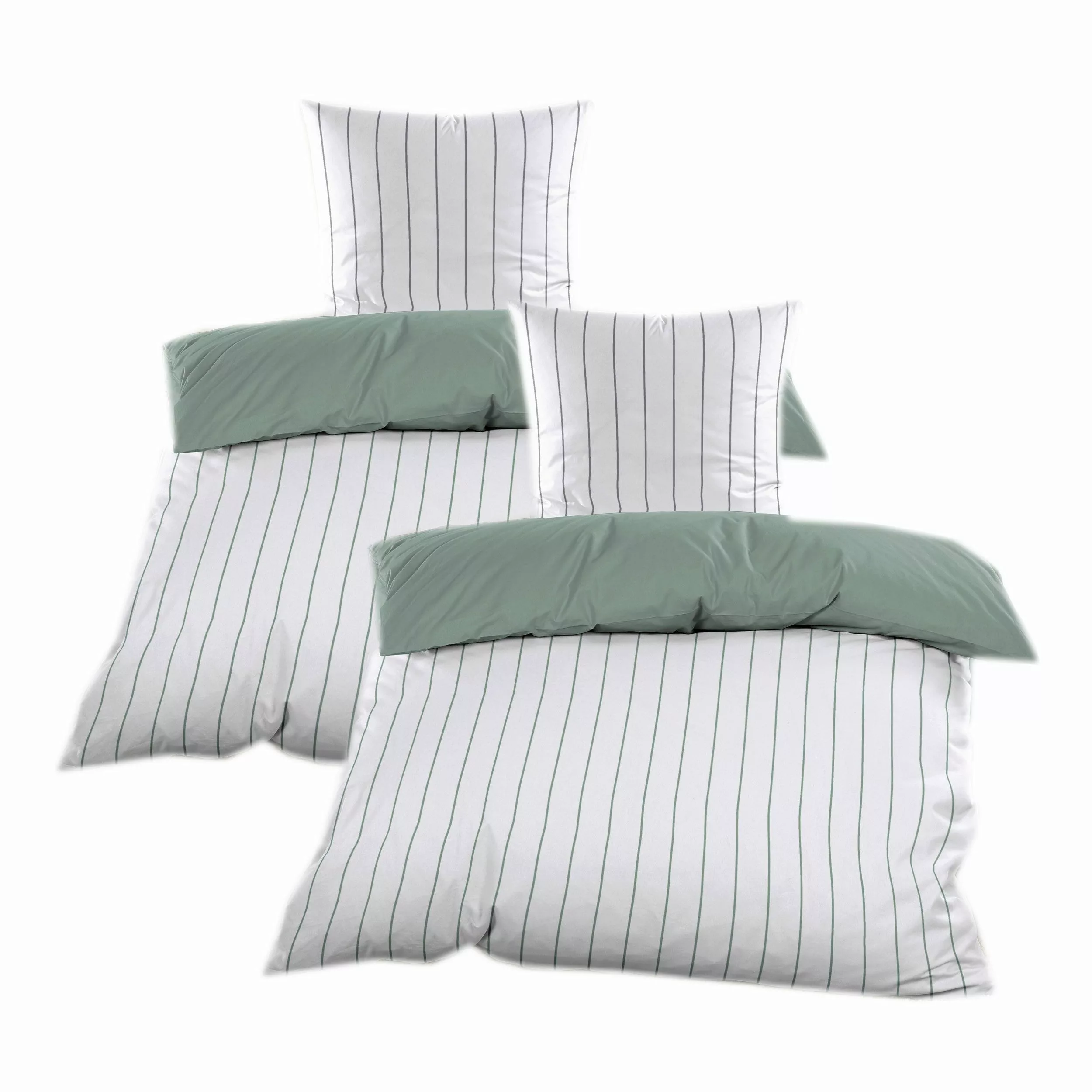 Casa Colori Bettwäsche Renforce Ganzjahres Wende günstig online kaufen