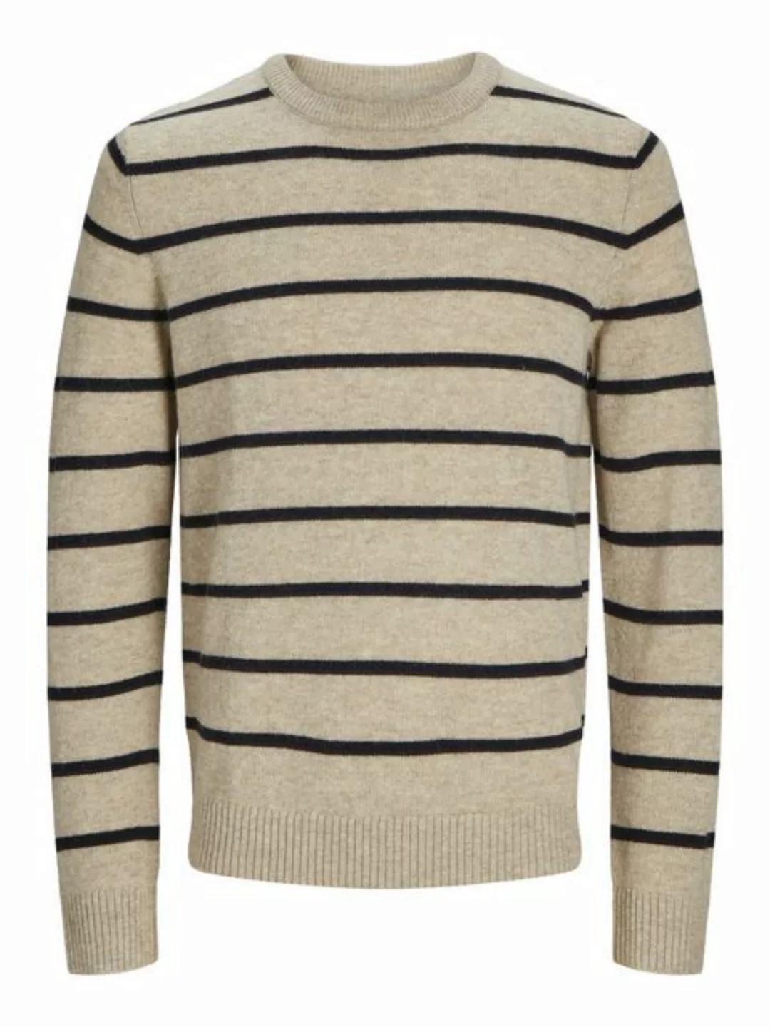 Jack & Jones Strickpullover JPRCCLAMBSWOOL KNIT CREW NECK LN günstig online kaufen