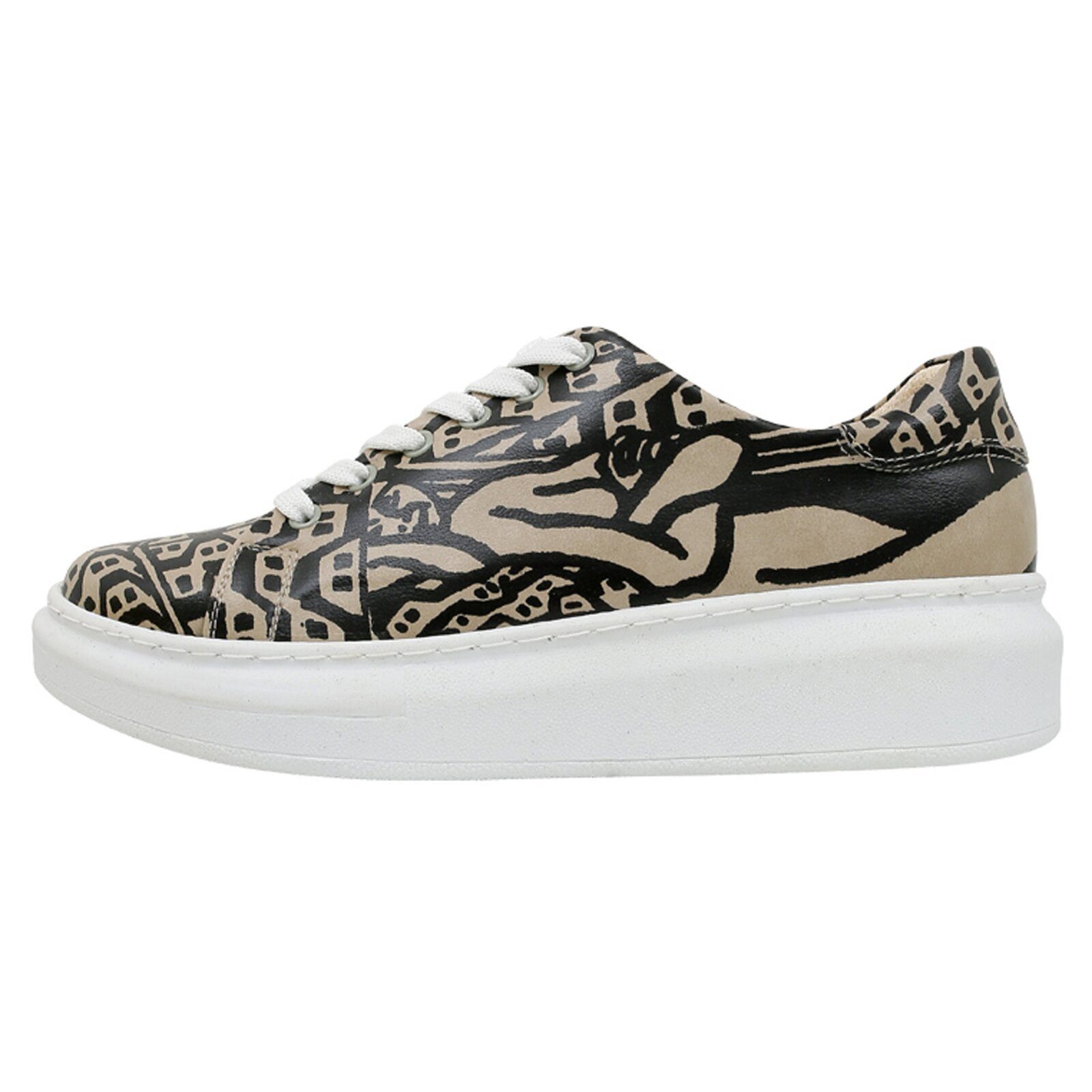 DOGO Plateausneaker "Myra Low-Top Sneaker Arizona Dream Damen Sneaker", Han günstig online kaufen