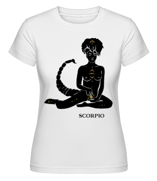 Female Zodiac Sign Scorpio · Shirtinator Frauen T-Shirt günstig online kaufen
