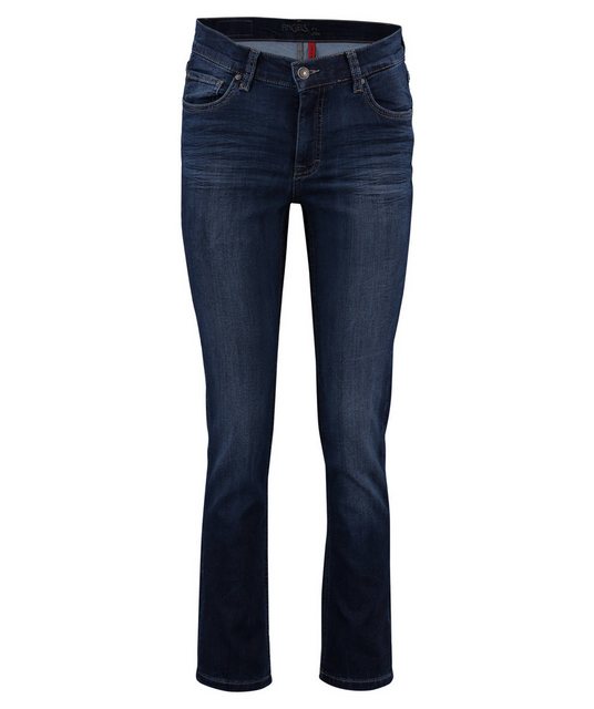 ANGELS Straight-Jeans Jeans Cici mit Sweat Denim in Jerseyoptik günstig online kaufen