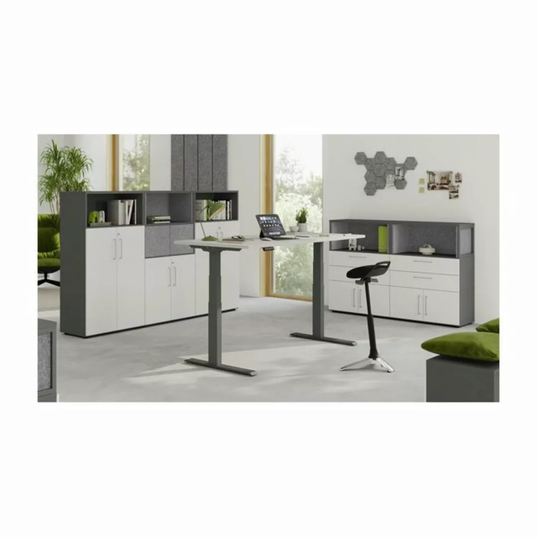 HAMMERBACHER Aktenschrank Easy Office (Komplett Set, 6-St., 6 teilig) werkz günstig online kaufen