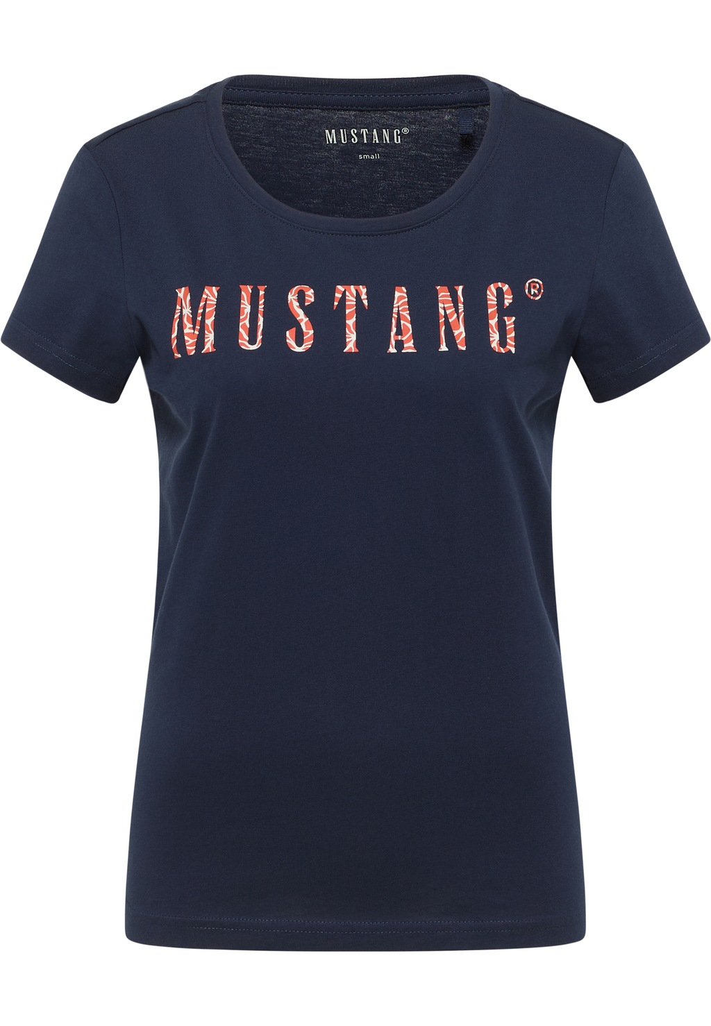 MUSTANG Kurzarmshirt "Damen Style Alma" günstig online kaufen