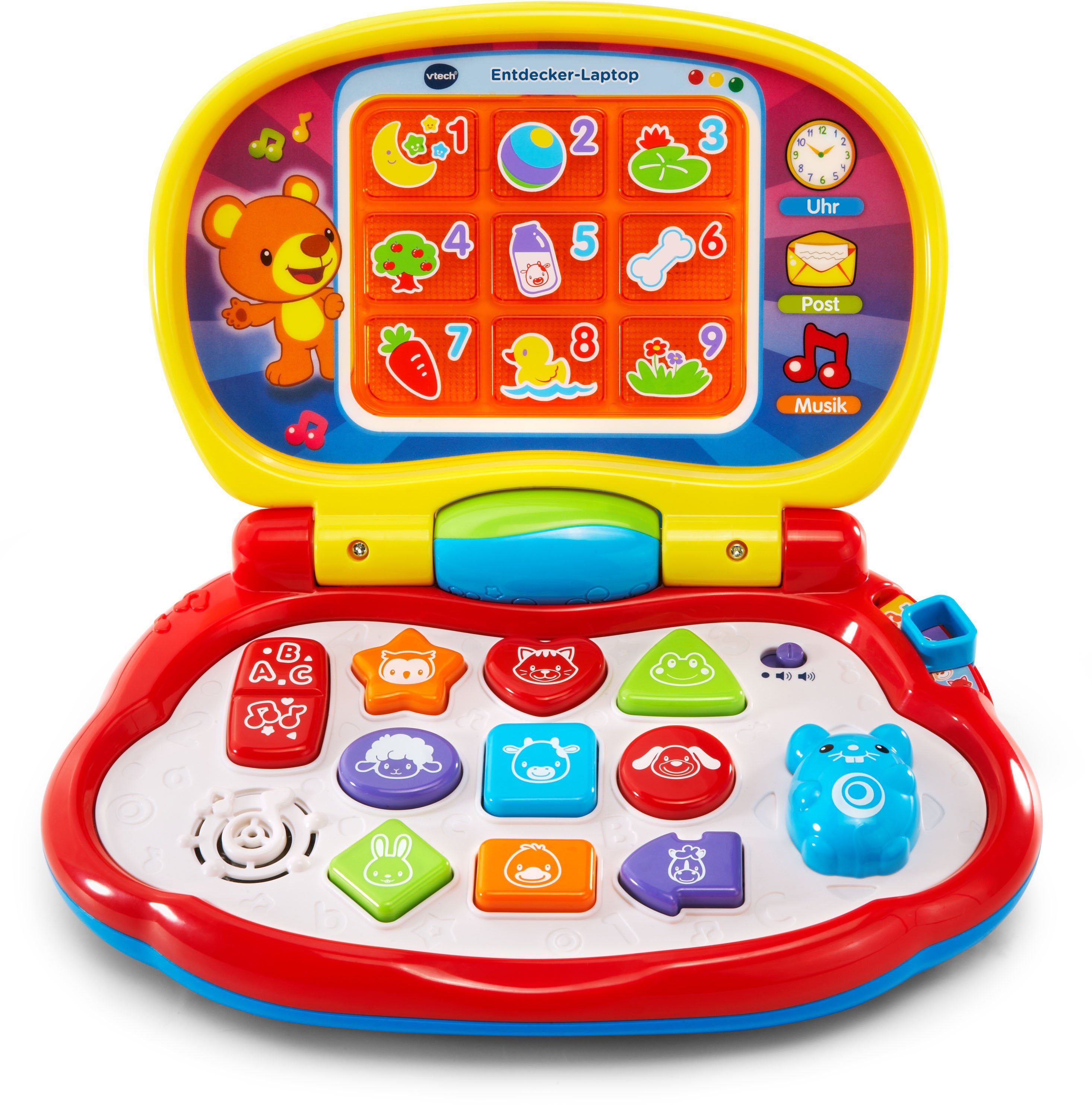Vtech® Kindercomputer VTechBaby, Entdecker Laptop, (Set, günstig online kaufen