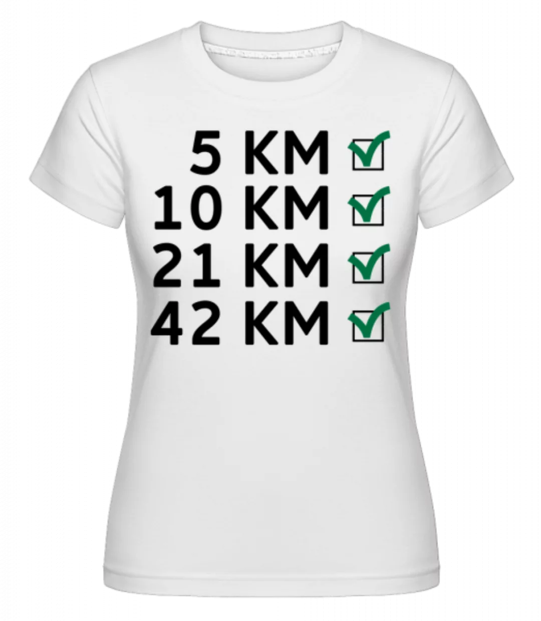 Marathon · Shirtinator Frauen T-Shirt günstig online kaufen