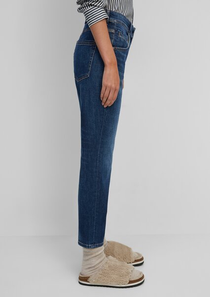 Jeans Boyfriend Mid Waist - Theda - Aus Bio-baumwolle günstig online kaufen