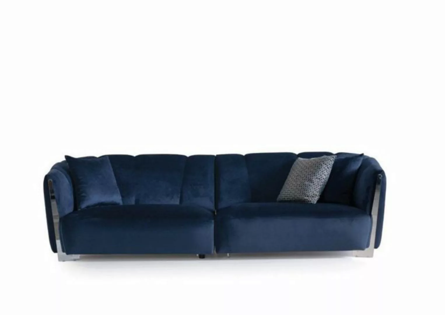 JVmoebel Sofa, Luxus Sofagarnitur 4 4 1 Sitzer Set Couchtisc Sofa Polster C günstig online kaufen