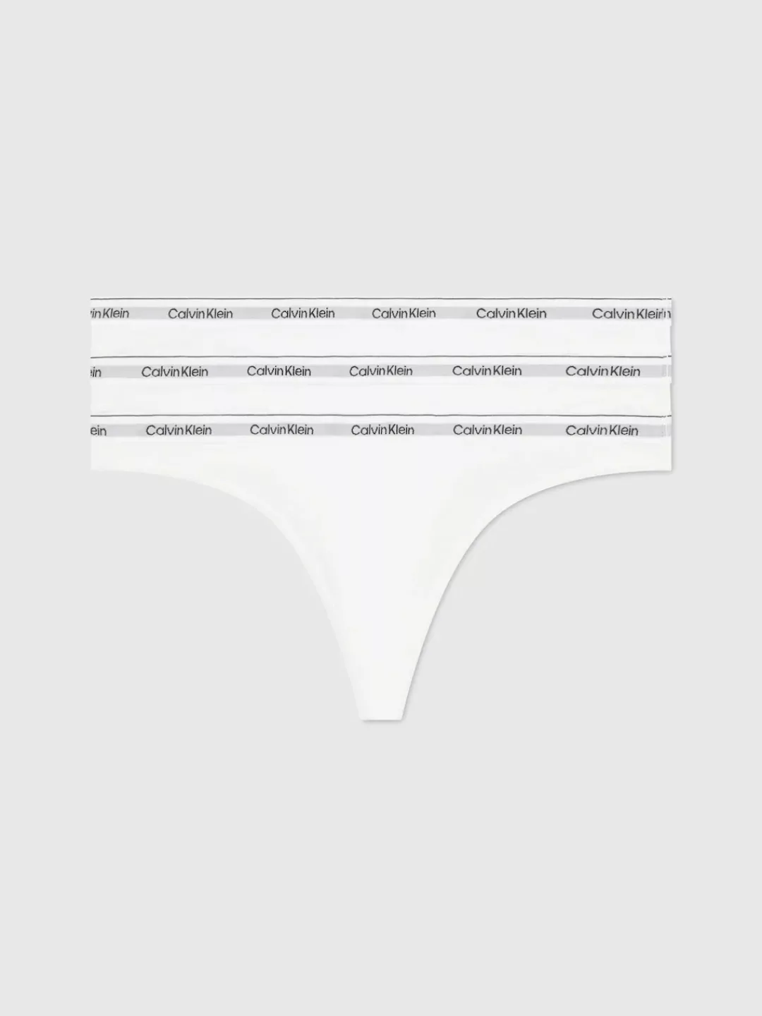 Calvin Klein Underwear Tanga "3 PACK THONG (LOW-RISE)", (Packung, 3 St., 3e günstig online kaufen