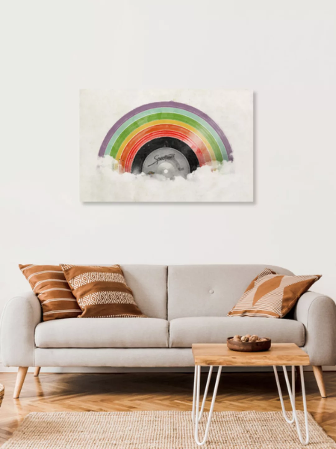 Poster / Leinwandbild - Rainbow Classics günstig online kaufen