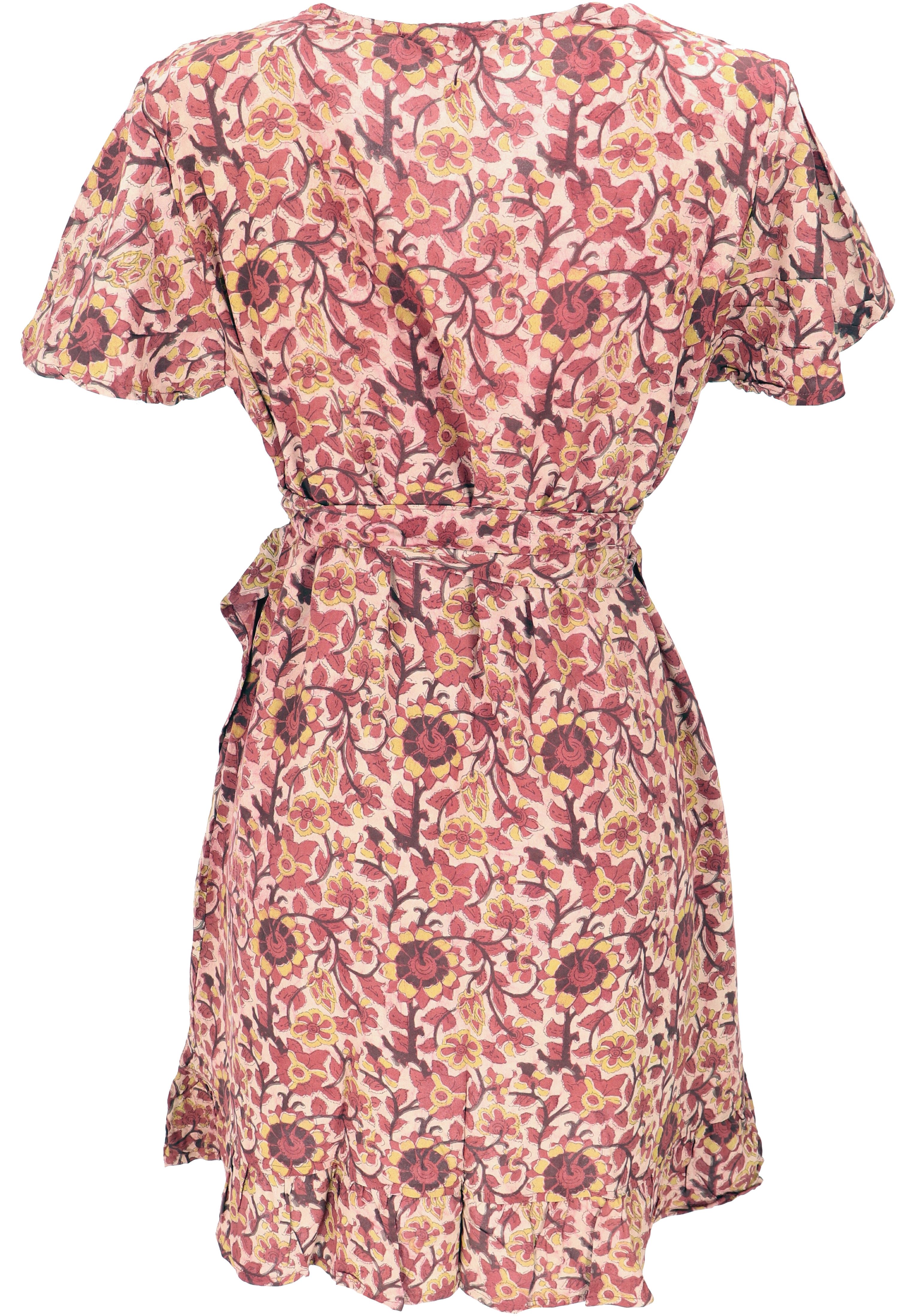 Guru-Shop Midikleid Minikleid Boho chic, Damen günstig online kaufen