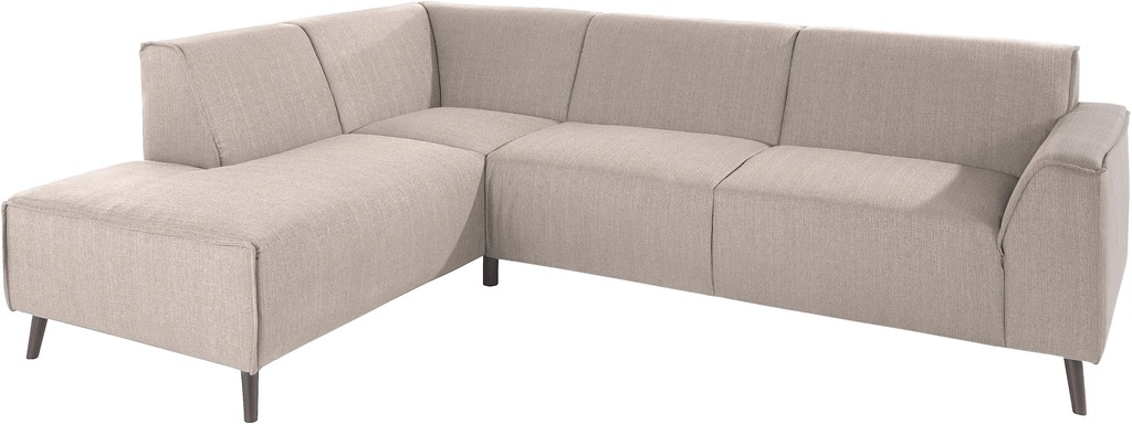 DOMO collection Ecksofa "Amora L-Form", mit Ottomane, inklusive komfortable günstig online kaufen