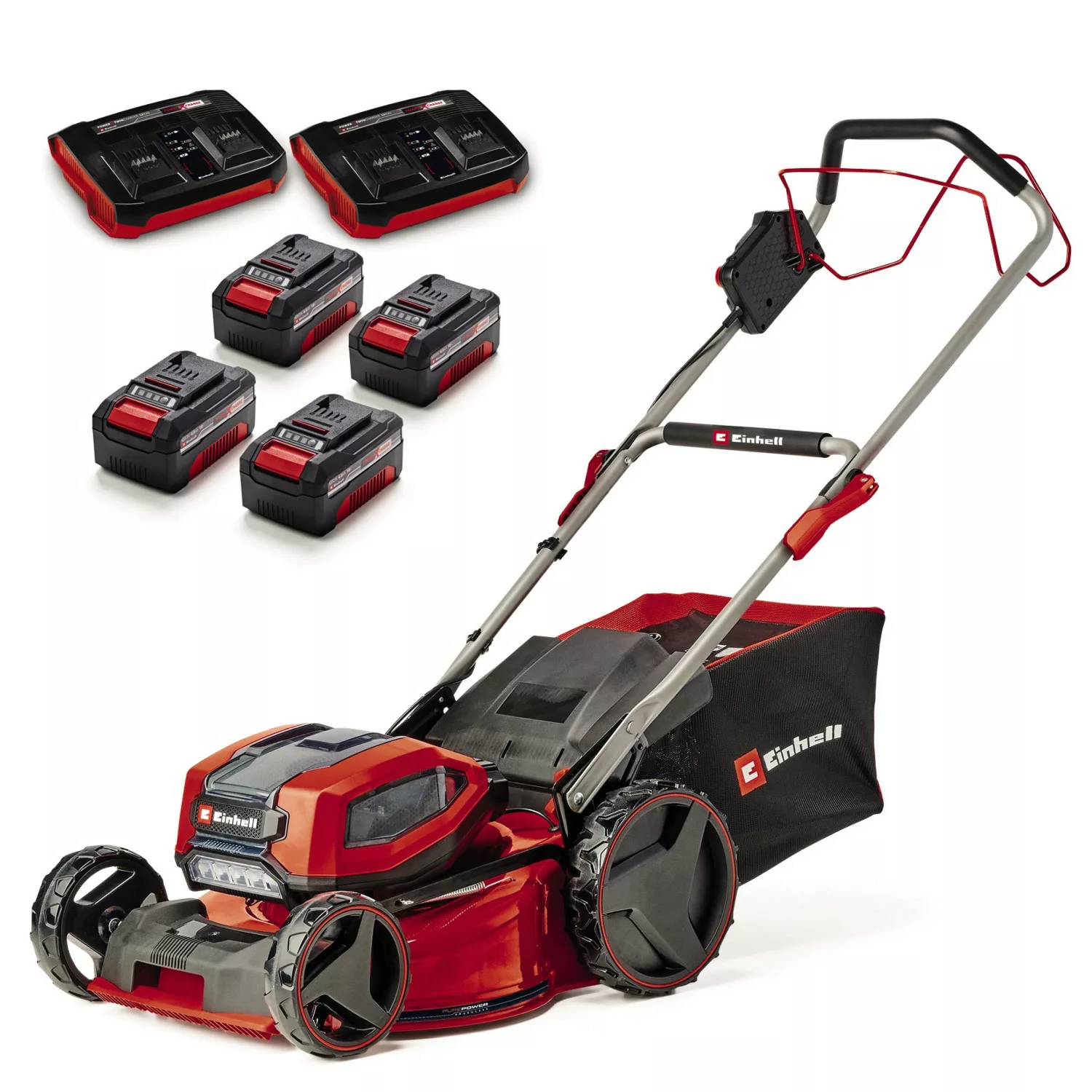 Einhell Akku-Rasenmäher GP-CM 36/47 S Li-BL günstig online kaufen