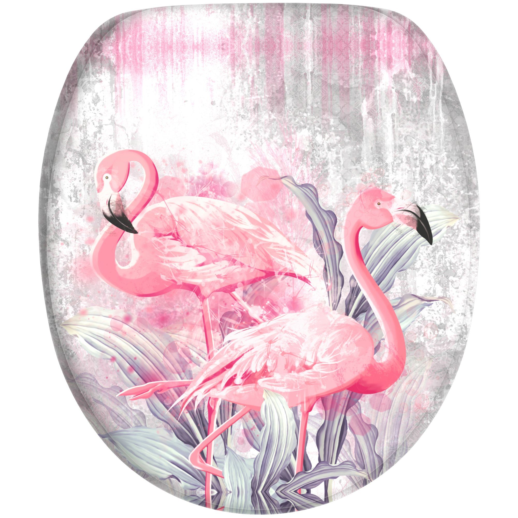 Sanilo WC-Sitz Flamingo 2, mit Absenkautomatik, günstig online kaufen