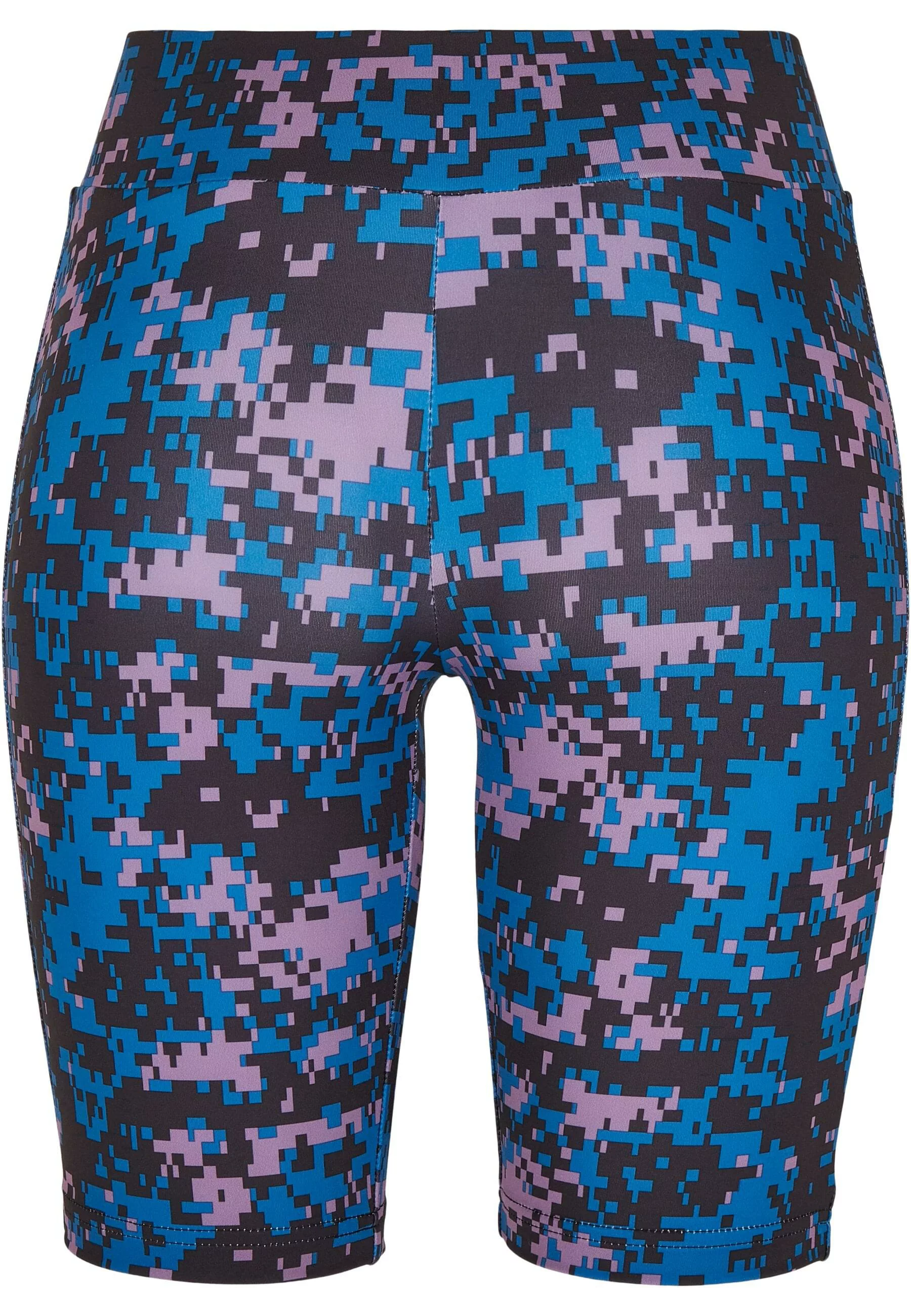 URBAN CLASSICS Stoffhose "Urban Classics Damen Ladies High Waist Camo Tech günstig online kaufen