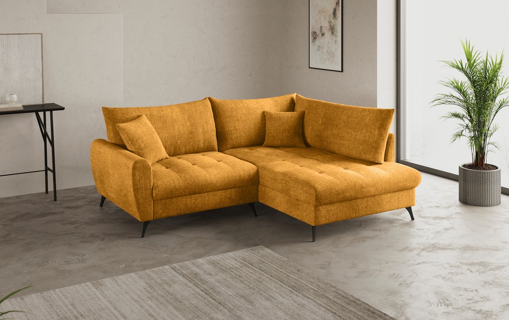 Mr. Couch Ecksofa "Blackburn II, L-Form", Mit Kaltschaumpolsterung bis 140 günstig online kaufen