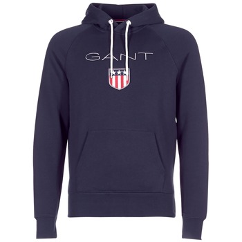 Gant Kapuzensweatshirt Shield Sweat Hoodie plakative Gant-Stickerei günstig online kaufen
