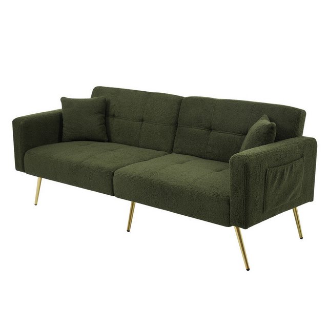 Rutaqian Schlafsofa Multifunktionales Sofa,Verstellbarem Winkel, 175x64x72 günstig online kaufen