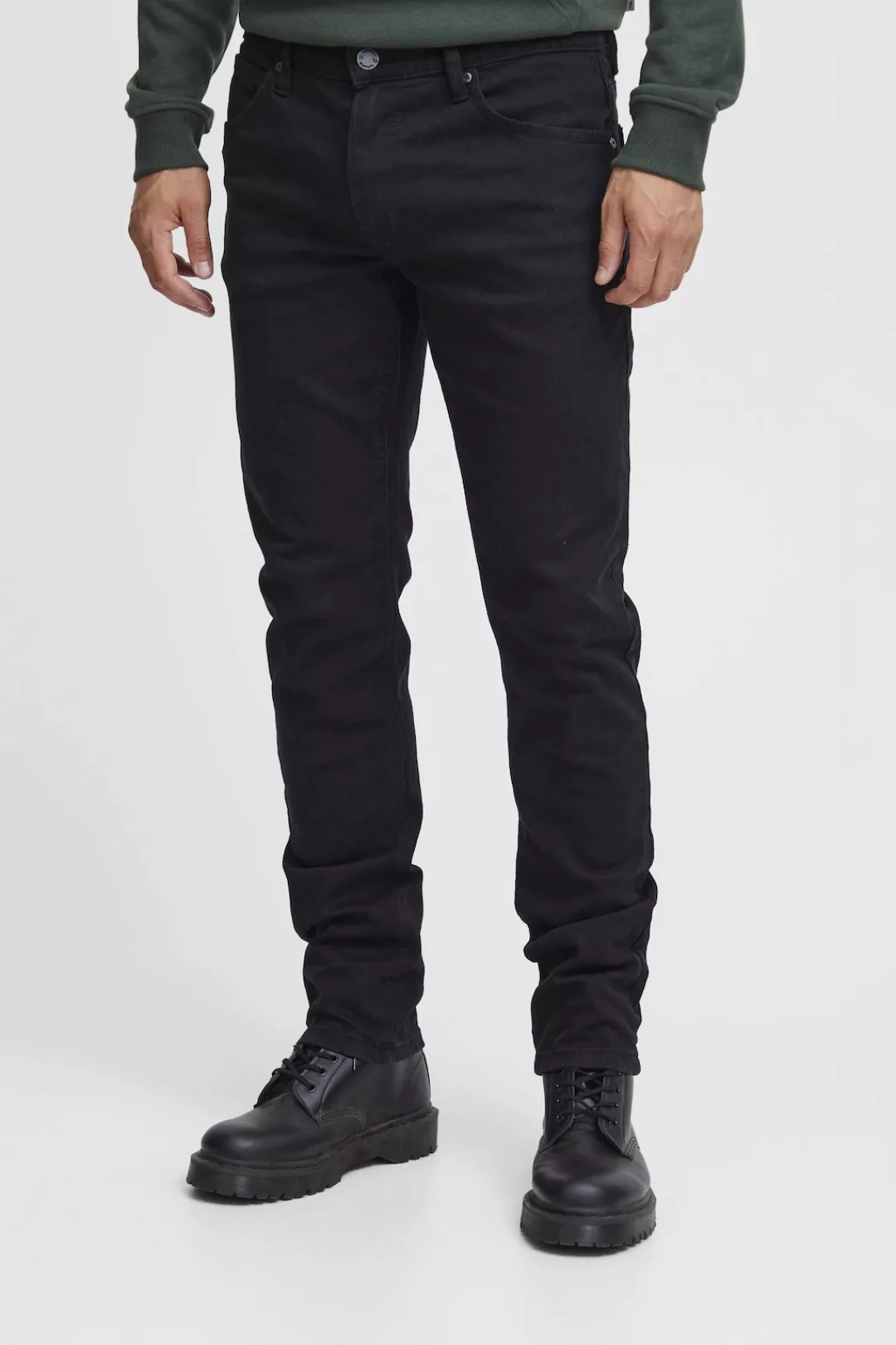 Blend Slim-fit-Jeans Schwarze Slim Fit Jeans TWISTER FIT (1-tlg) 4037 in Sc günstig online kaufen