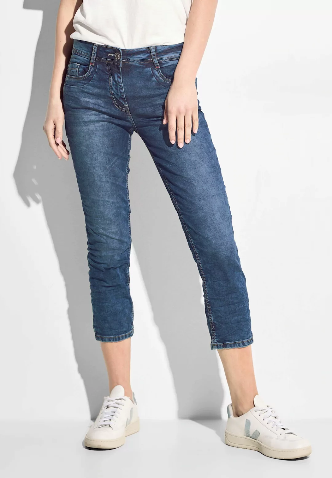 Cecil Gerade Jeans, 5-Pocket-Style günstig online kaufen