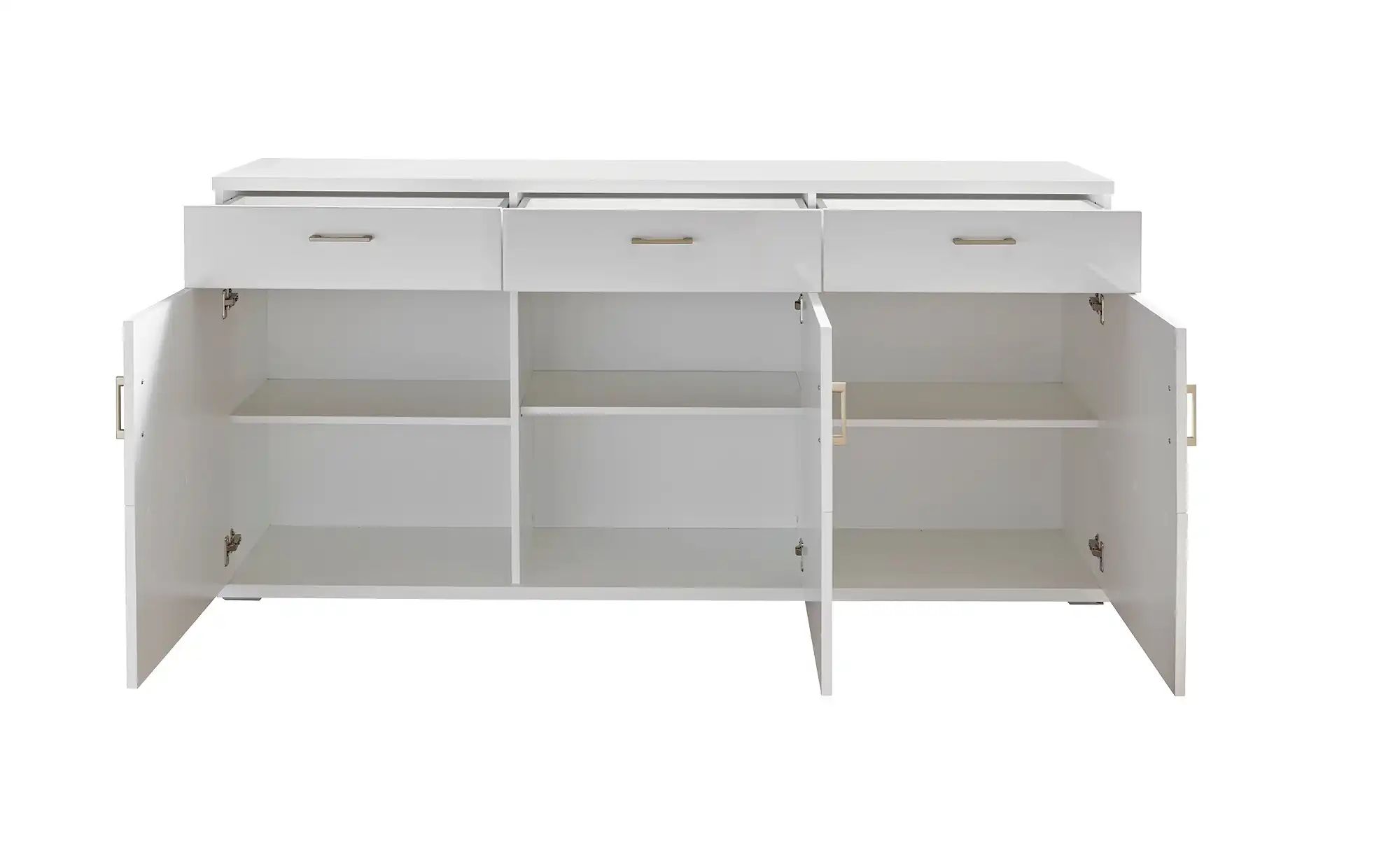 uno Sideboard  Topeka ¦ weiß ¦ Maße (cm): B: 180 H: 91 T: 44.0 Kommoden & S günstig online kaufen