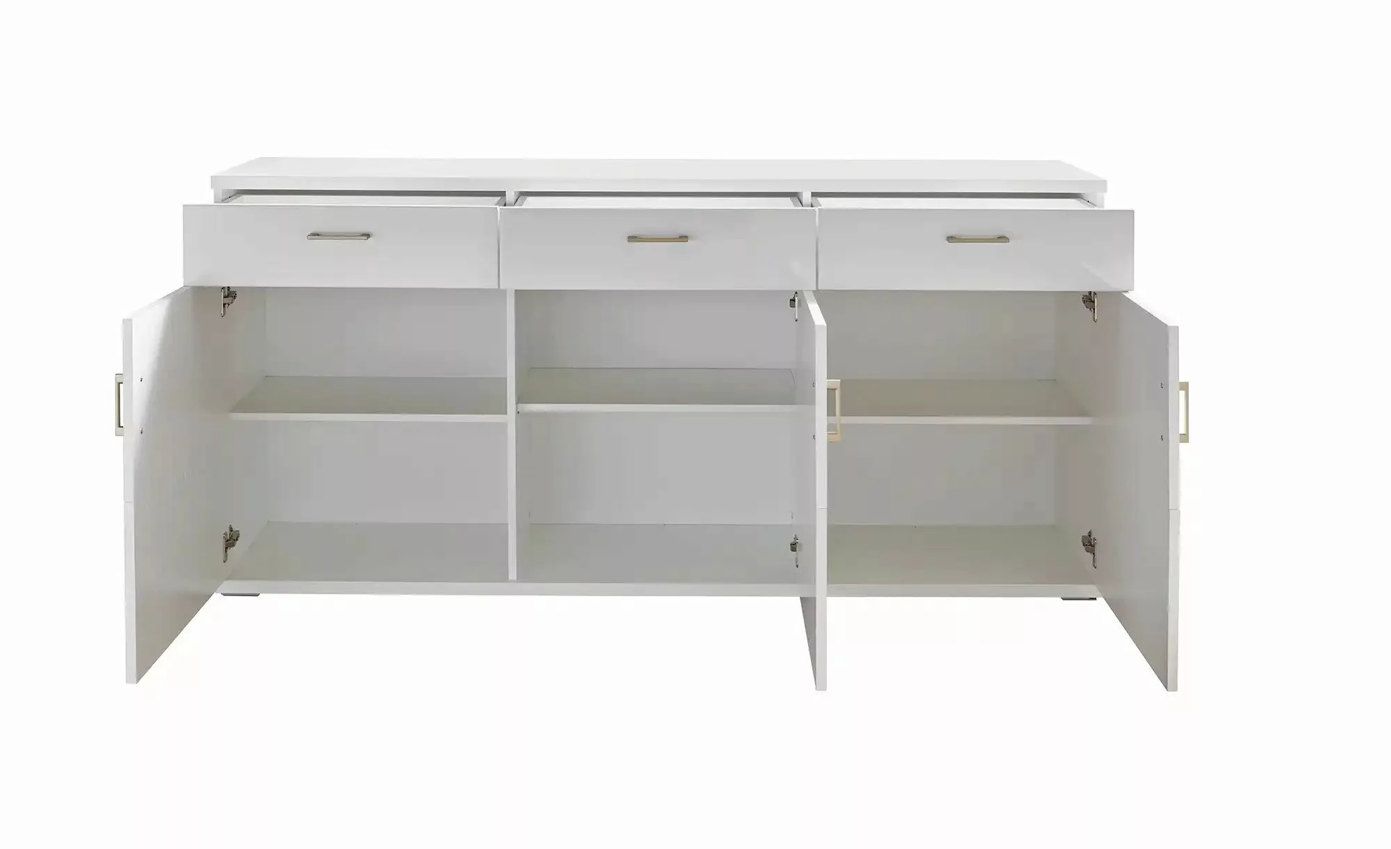 uno Sideboard  Topeka ¦ weiß ¦ Maße (cm): B: 180 H: 91 T: 44.0 Kommoden & S günstig online kaufen