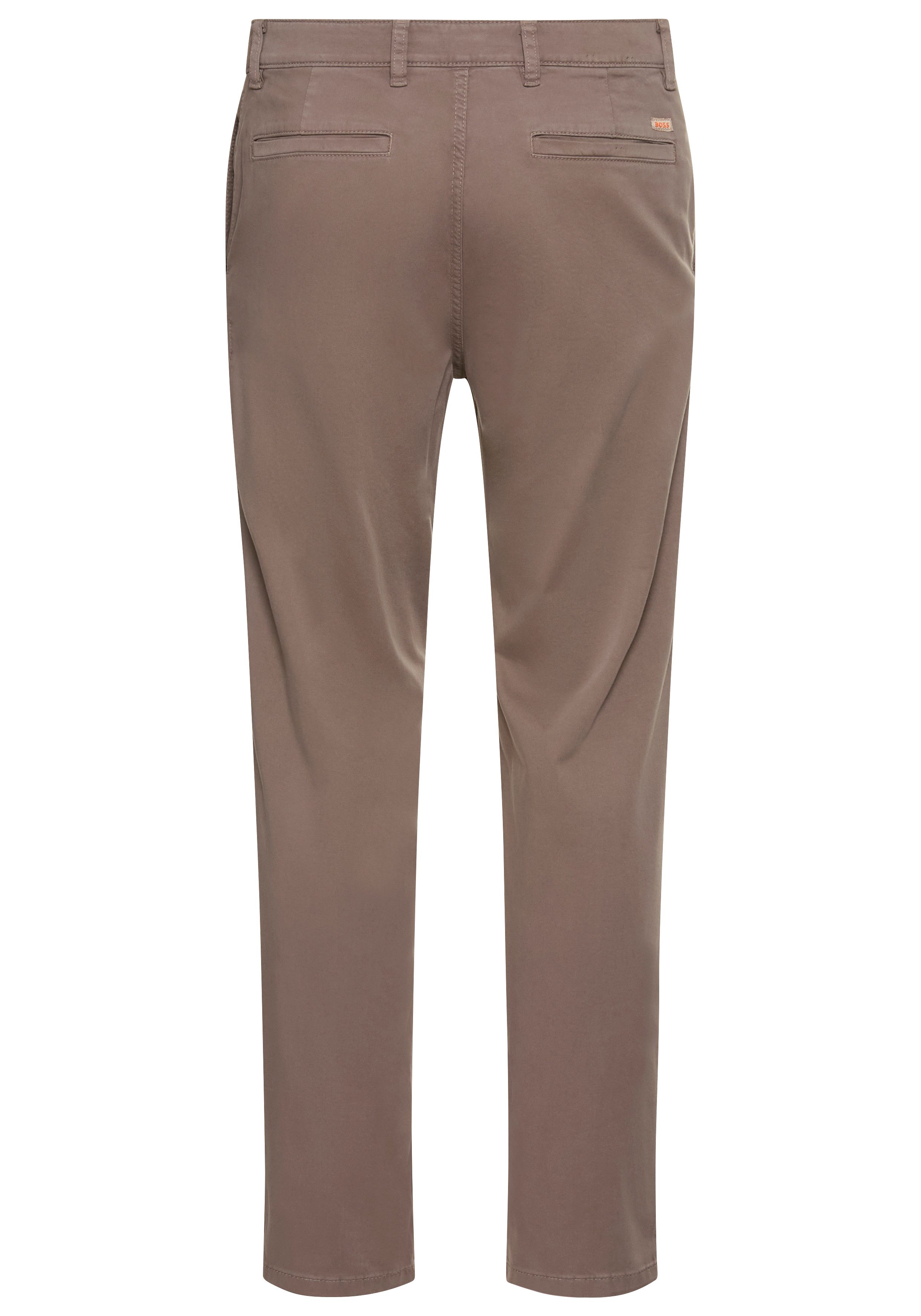 BOSS ORANGE Chinohose tapered mit BOSS günstig online kaufen