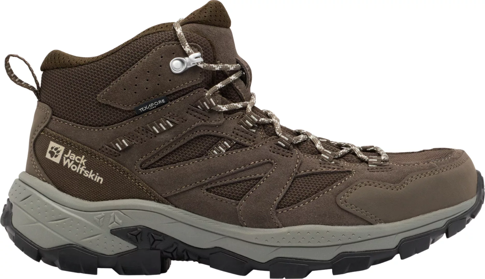 Jack Wolfskin Wanderschuh "VOJO TOUR TEXAPORE MID M", Wasserdicht günstig online kaufen