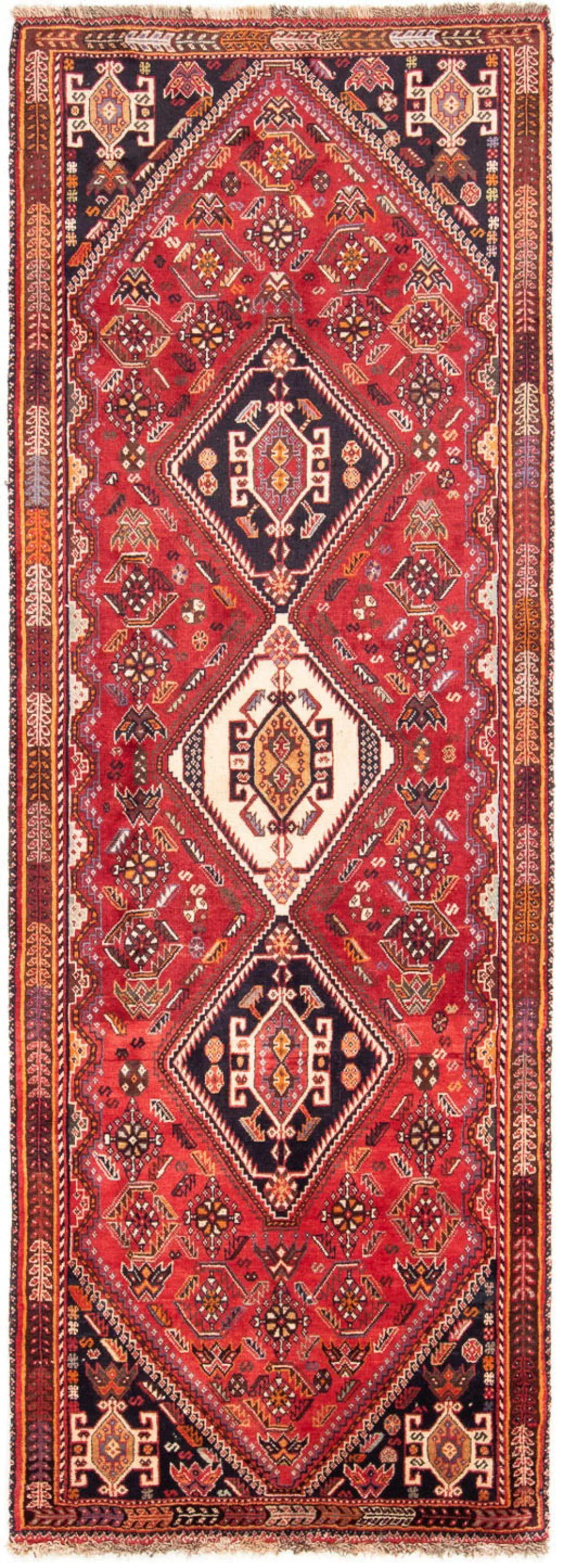 morgenland Orientteppich »Perser - Nomadic - 266 x 97 cm - rot«, rechteckig günstig online kaufen