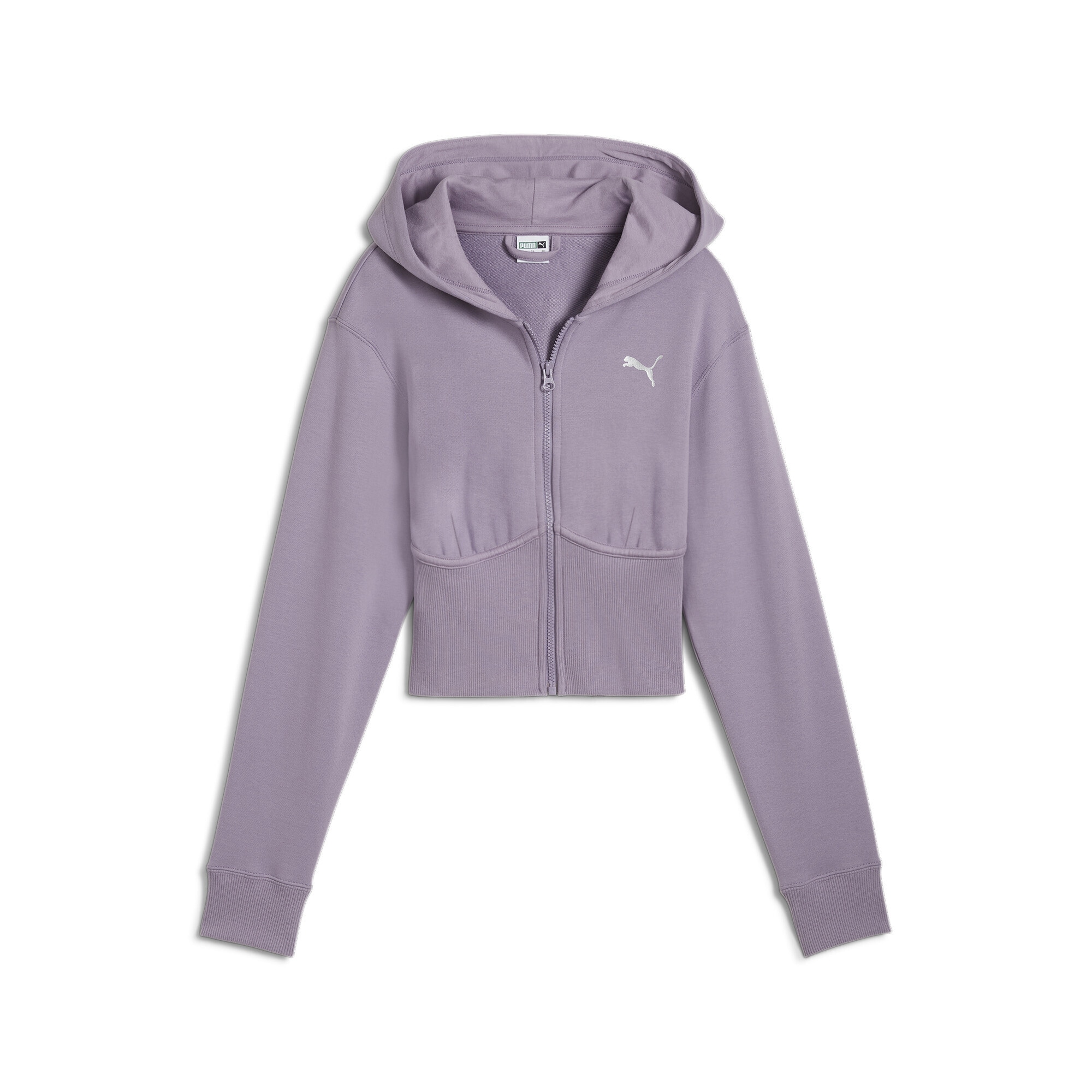 PUMA Sweatjacke "Classics Cropped Hoodie Damen" günstig online kaufen