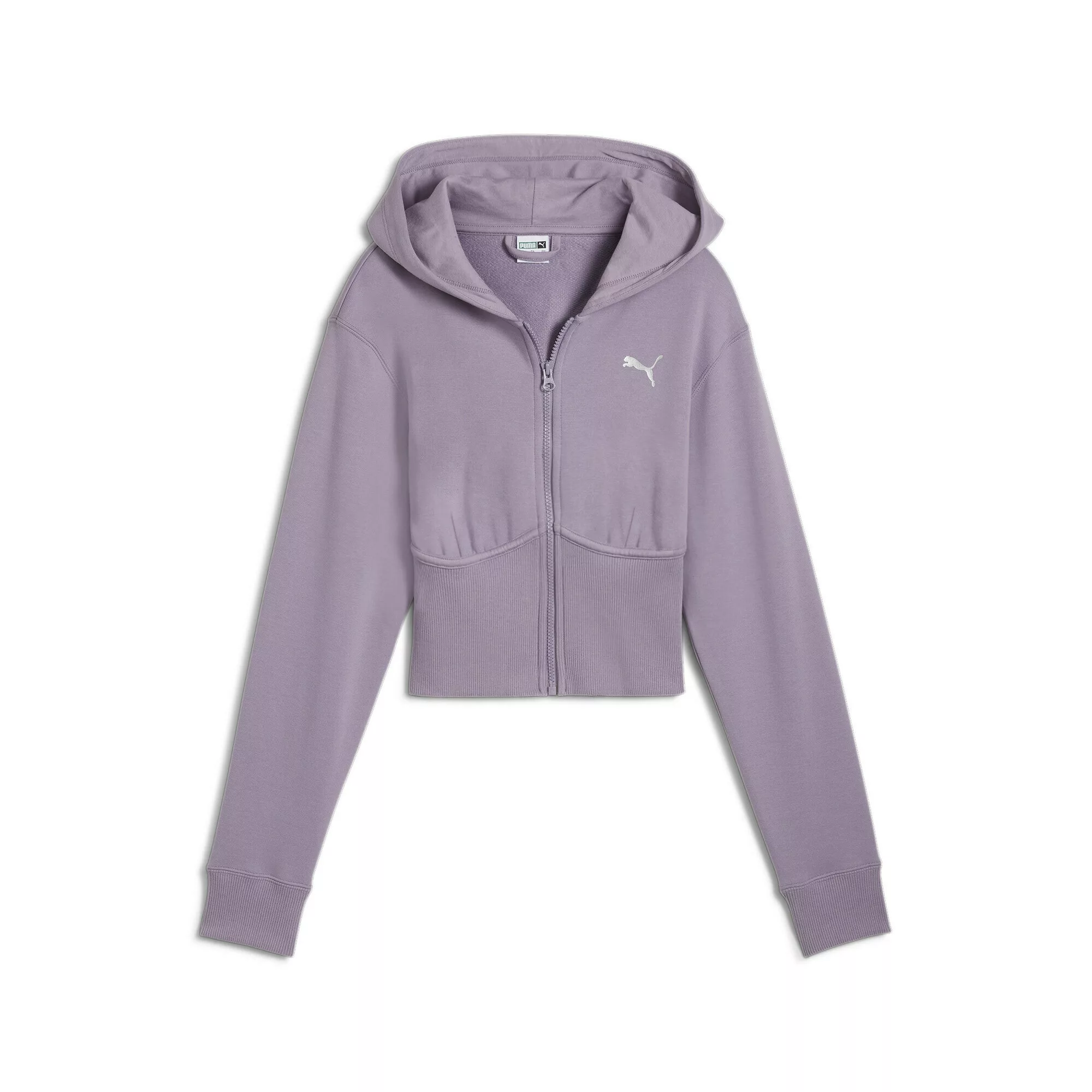 PUMA Sweatjacke "Classics Cropped Hoodie Damen" günstig online kaufen