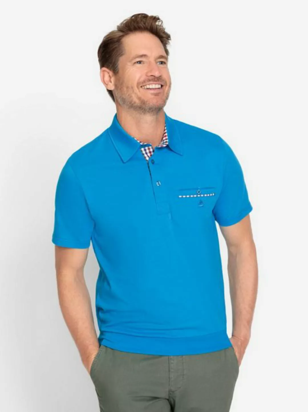 Poloshirt "Kurzarm-Shirt" günstig online kaufen