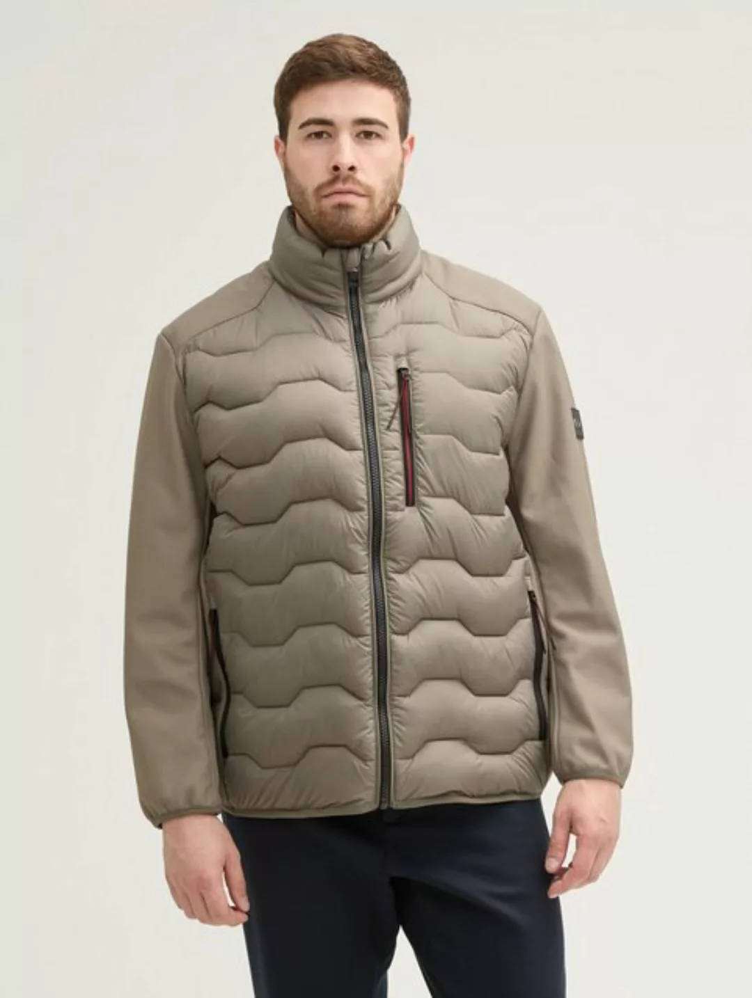 TOM TAILOR PLUS Winterjacke Plus - Hybrid Jacke günstig online kaufen