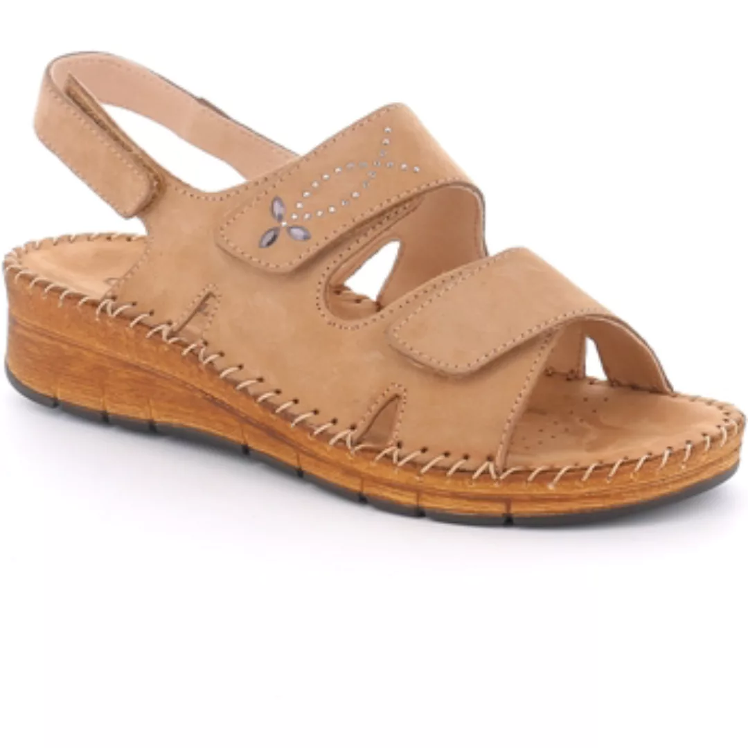 Grunland  Sandalen Palo sandalo in nabuk günstig online kaufen