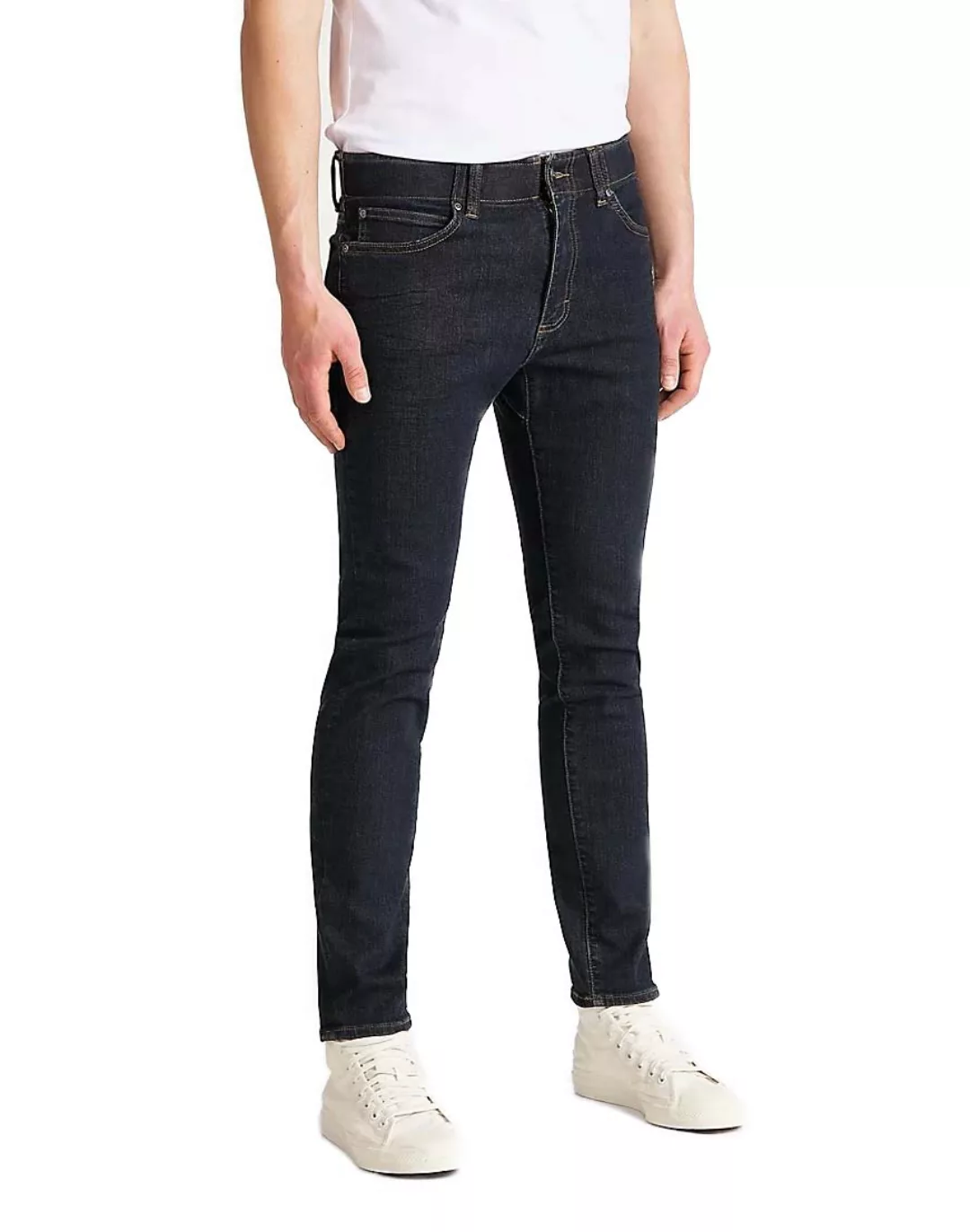 Lee® Skinny-fit-Jeans Skinny Fit Extreme Motion XM Jeans Hose mit Stretch günstig online kaufen