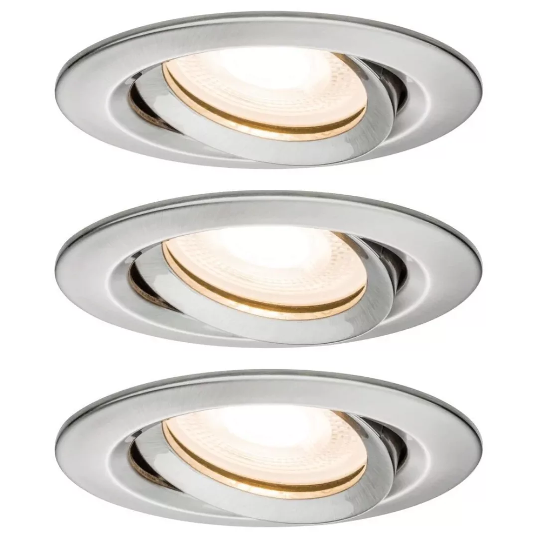 Paulmann Nova LED-Einbauspot, dimmbar, IP65, Eisen günstig online kaufen