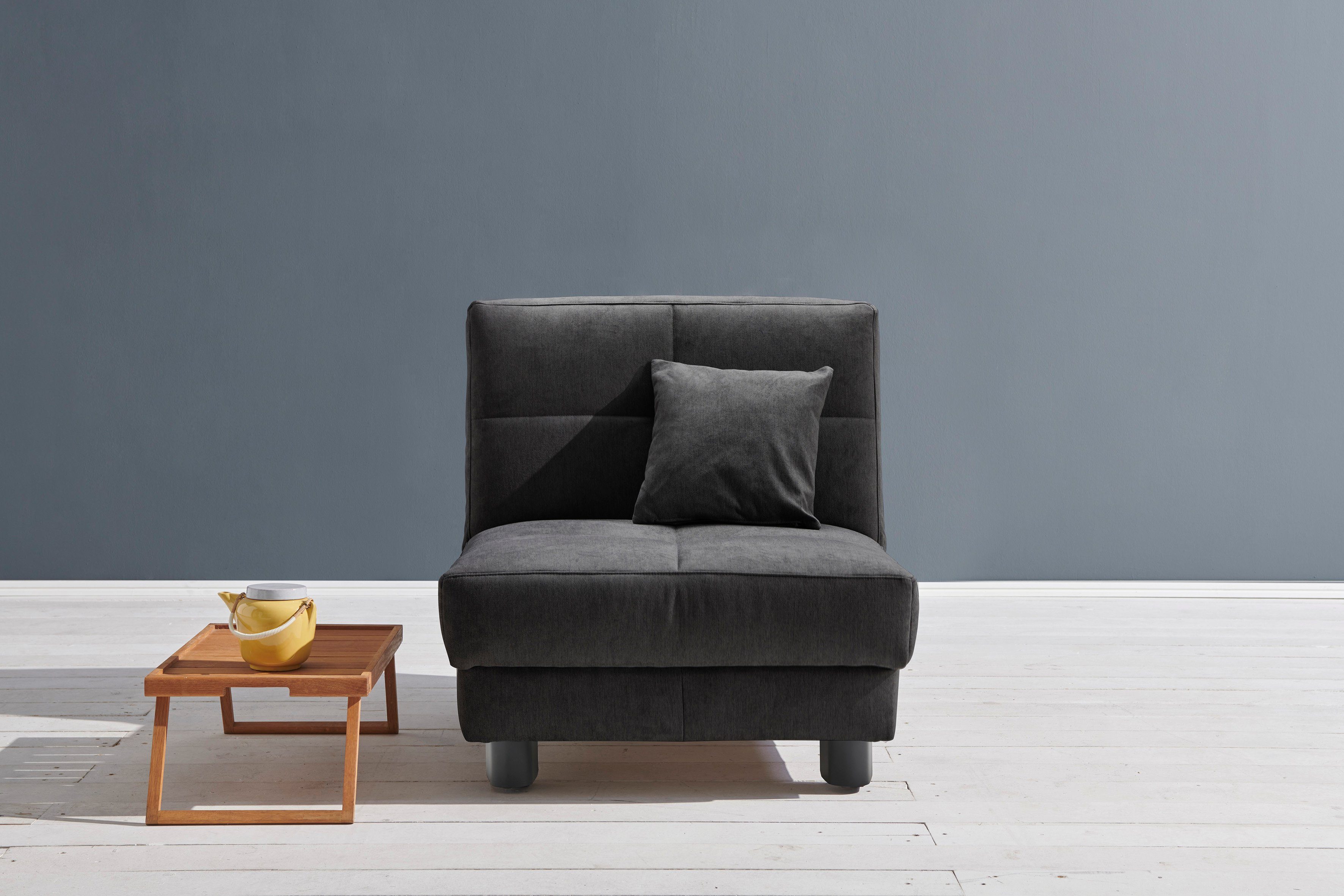 ell + ell Schlafsofa "Tilda", Breite 85 cm, inkl. 1 Zierkissen günstig online kaufen