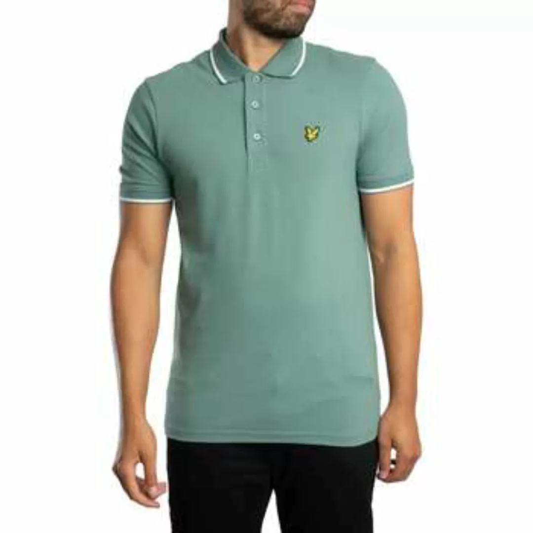 Lyle & Scott  Poloshirt Poloshirt mit Spitze günstig online kaufen