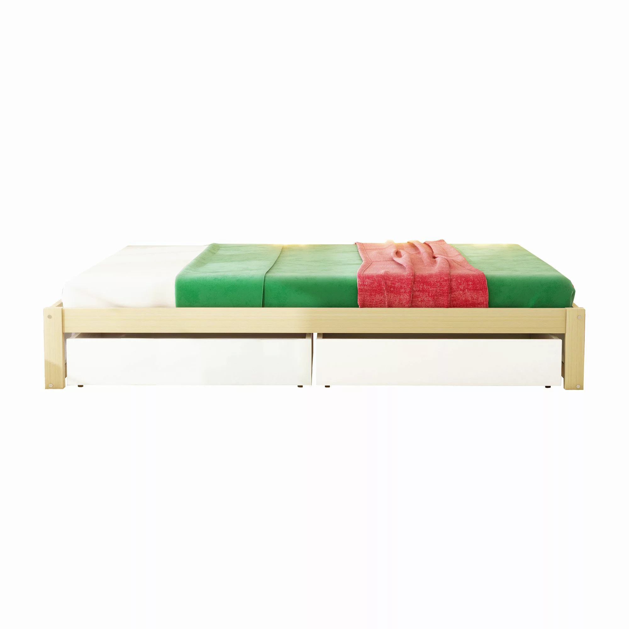 HAUSS SPOLE Kinderbett 90X200cm mit 2 günstig online kaufen