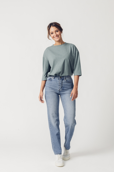 Jeans High Waist Straight Leg - Maya günstig online kaufen