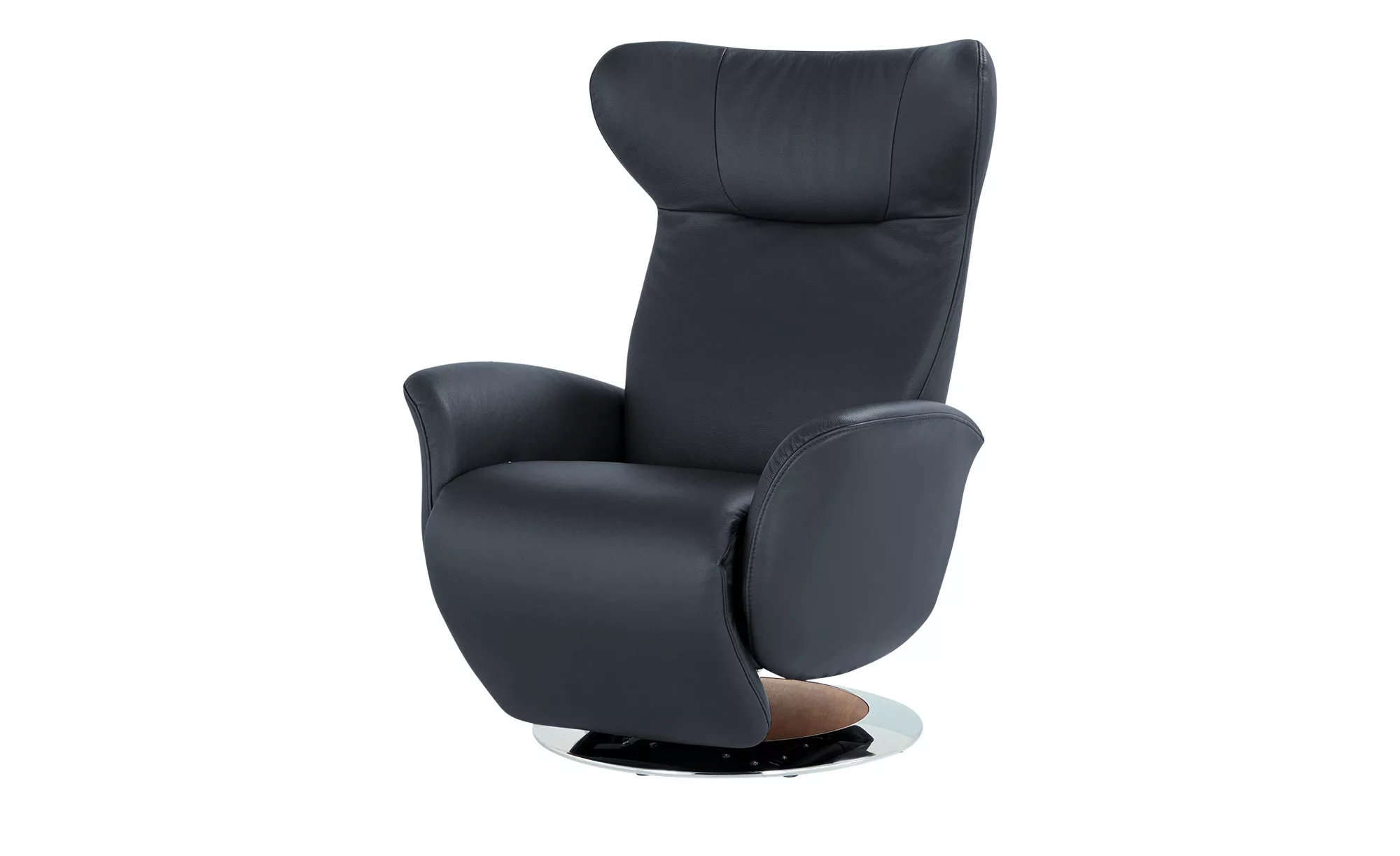 JOOP! Relaxsessel aus Leder  Lounge 8140 ¦ blau ¦ Maße (cm): B: 85 H: 109 T günstig online kaufen